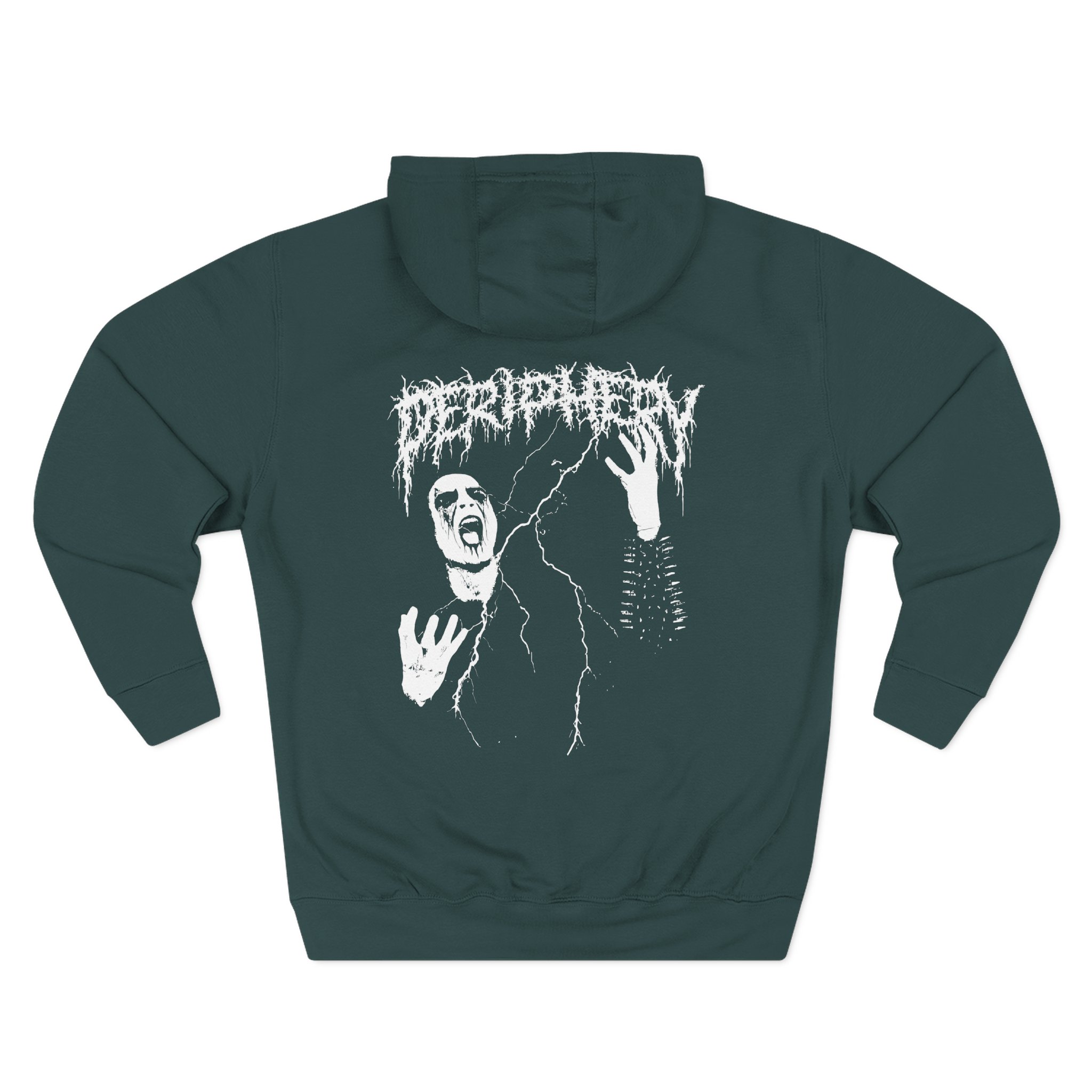Periphery Mark Thorne Three-Panel Fleece Hoodie