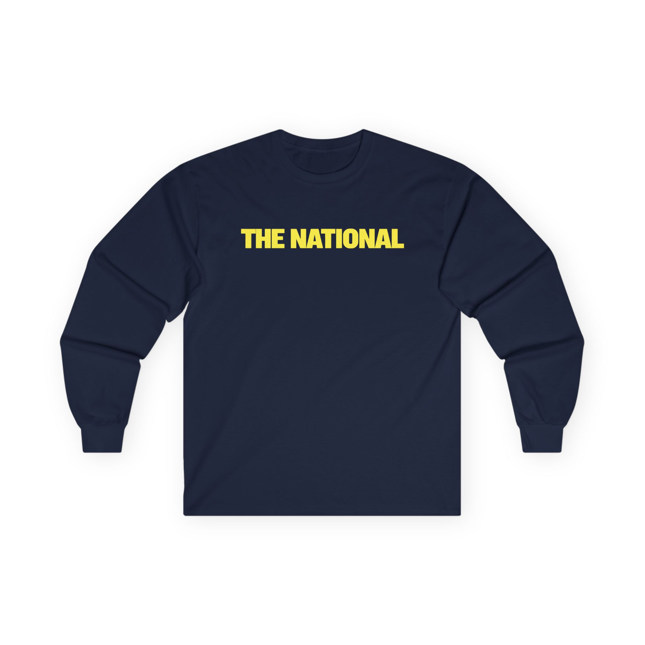 The National Unisex Ultra Cotton Long Sleeve Tee