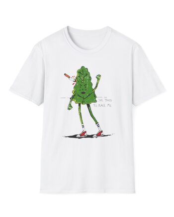 Chad Chad She Tired Kale Me Unisex Softstyle T-Shirt