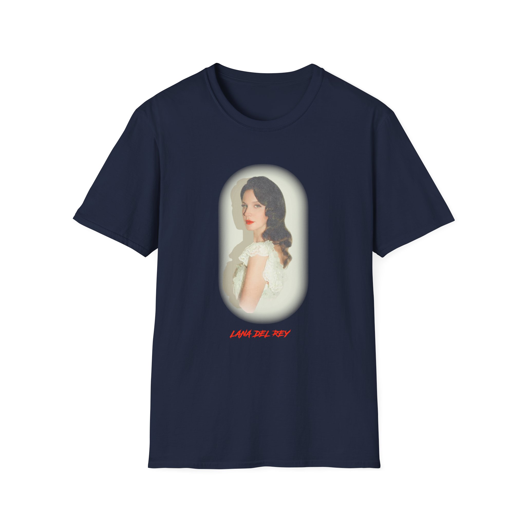 Lanadelrey Indio Portrait Unisex Softstyle T-Shirt