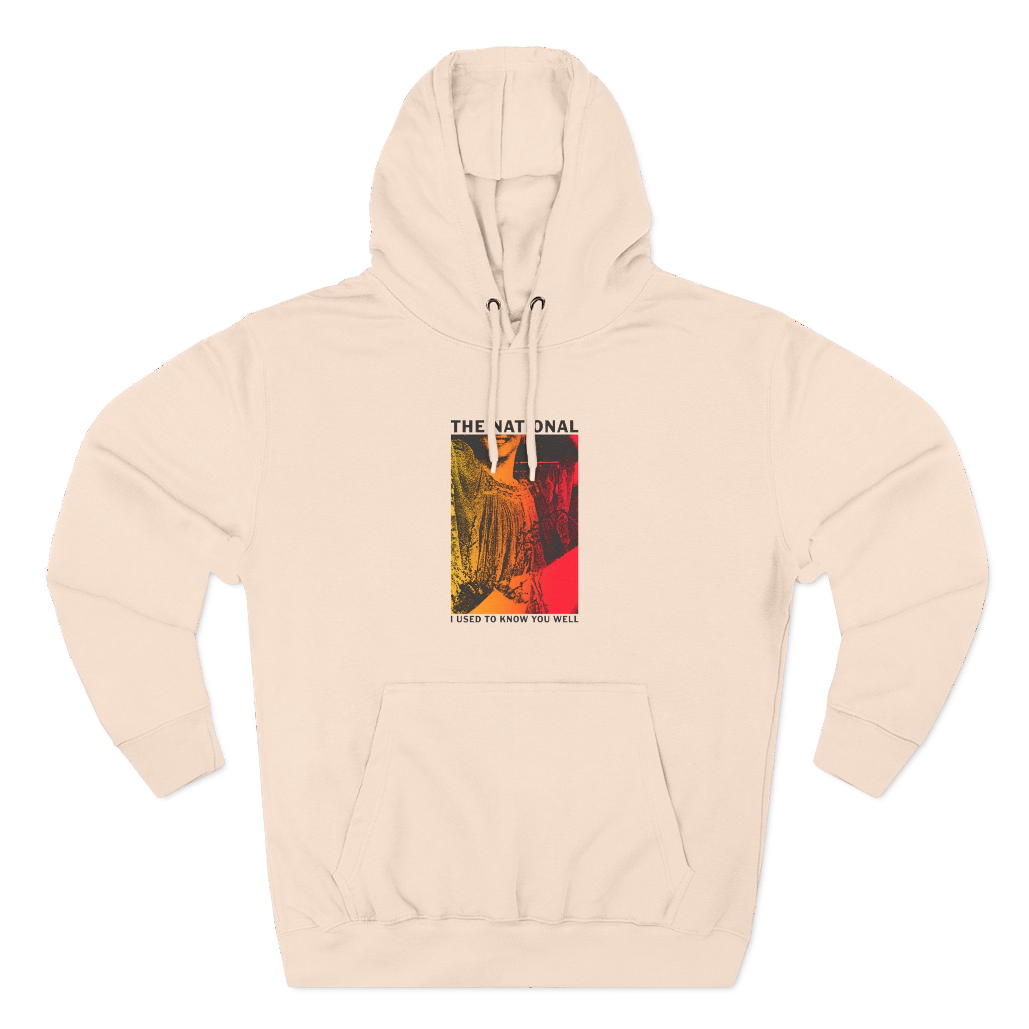 The National I Used to Know You Well Three-panel Fleece Hoodie