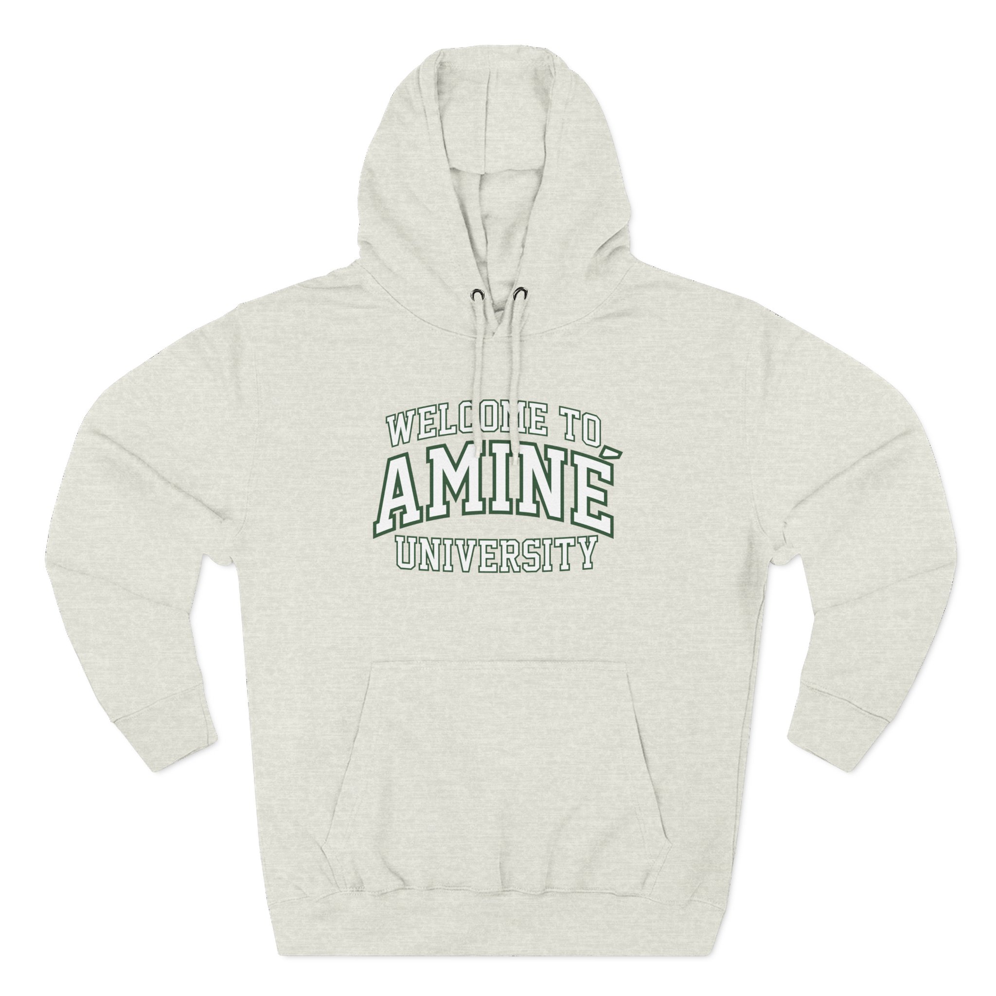 Aminé University Three-Panel Fleece Hoodie