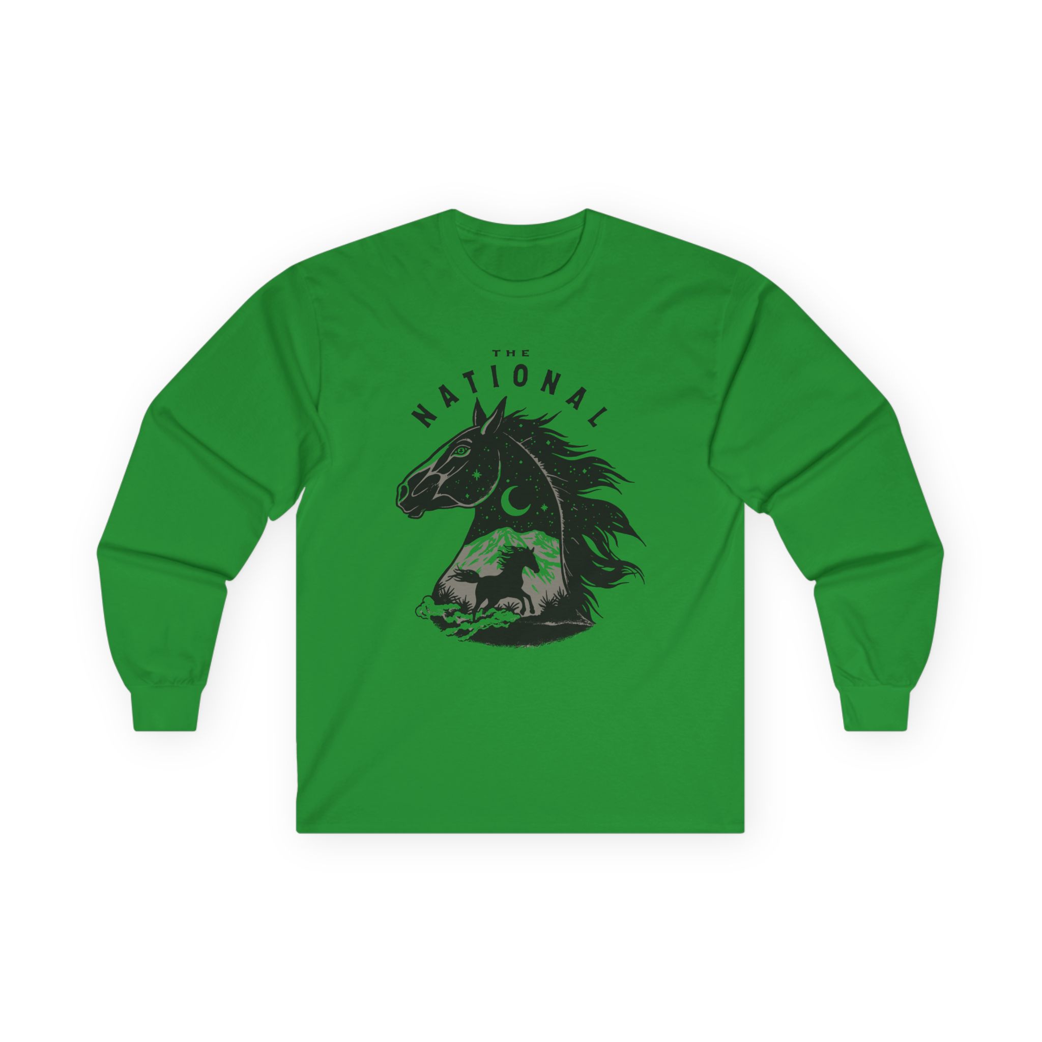 The National Mustang Unisex Ultra Cotton Long Sleeve Tee