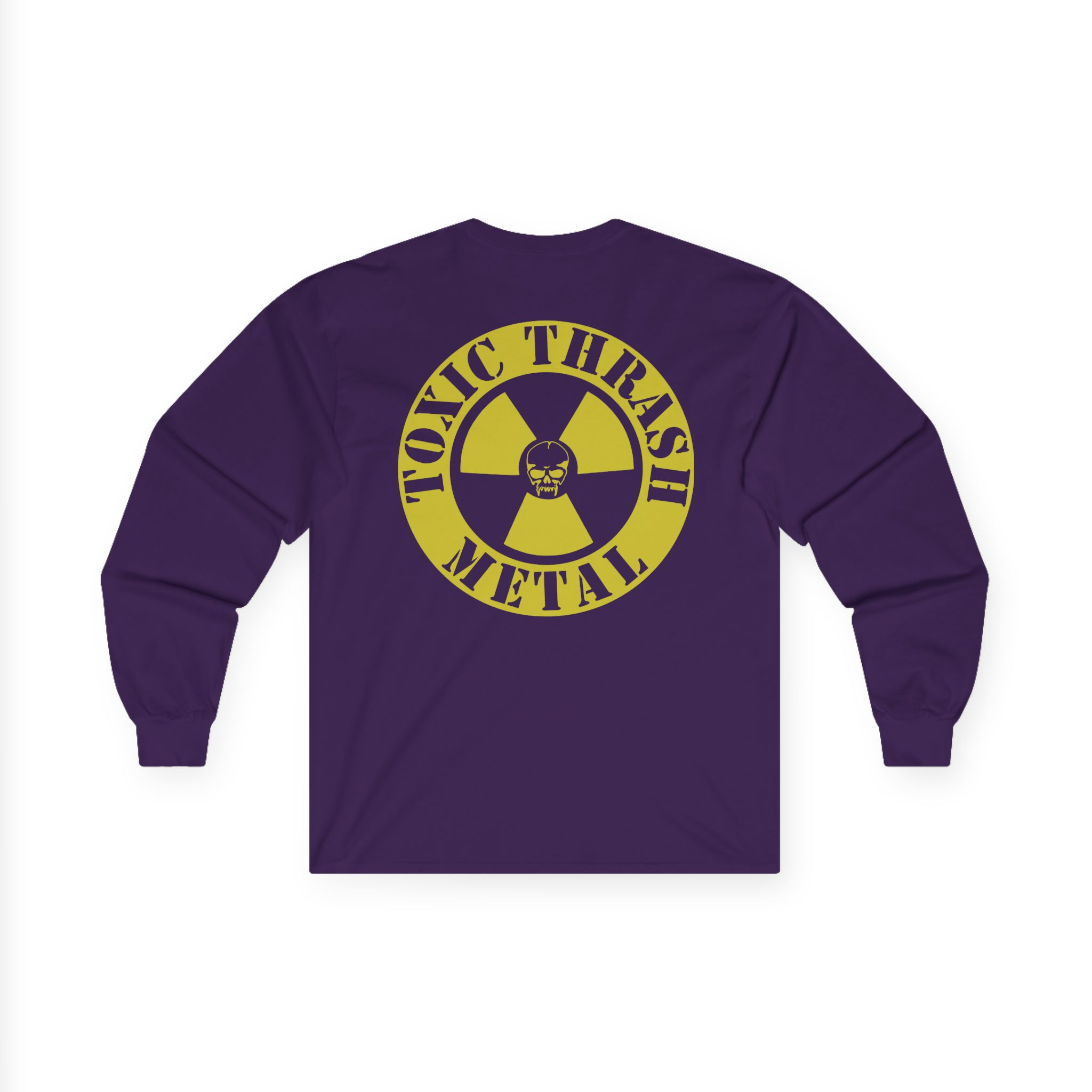 Toxic Holocaust Victims of Technology Unisex Ultra Cotton Long Sleeve Tee