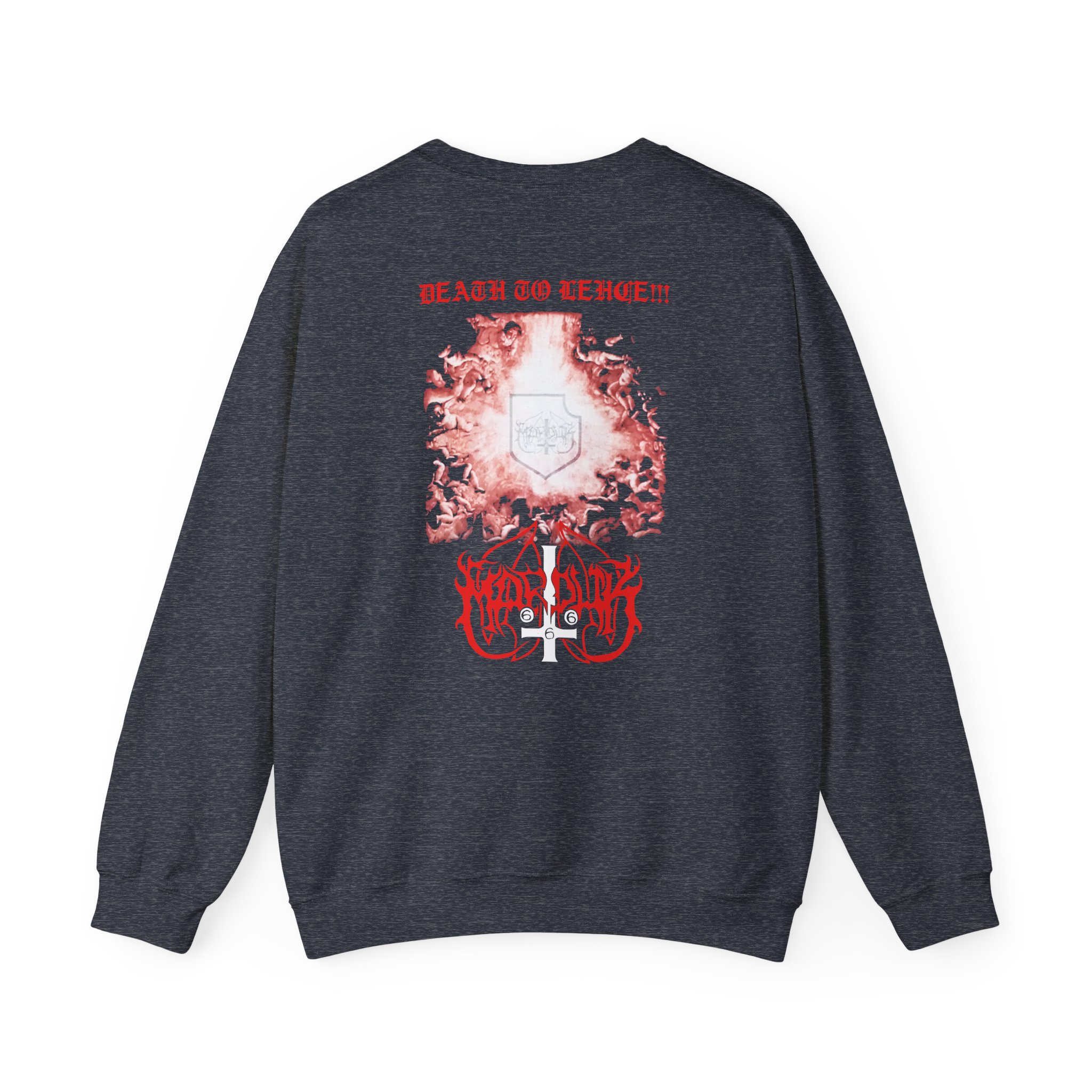 Marduk Heaven Shall Burn Unisex Heavy Blendâ„¢ Crewneck Sweatshirt