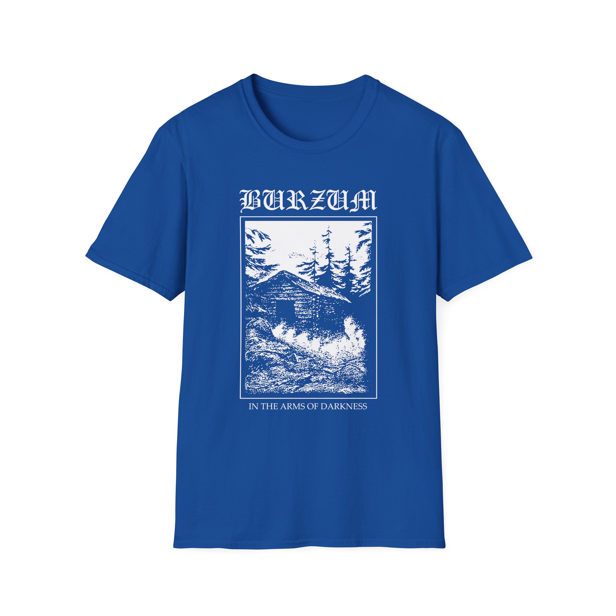 Burzum in the Arms of Darkness Unisex Softstyle T-Shirt