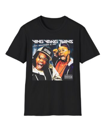 Ying Yang Twins Unisex Softstyle T-Shirt