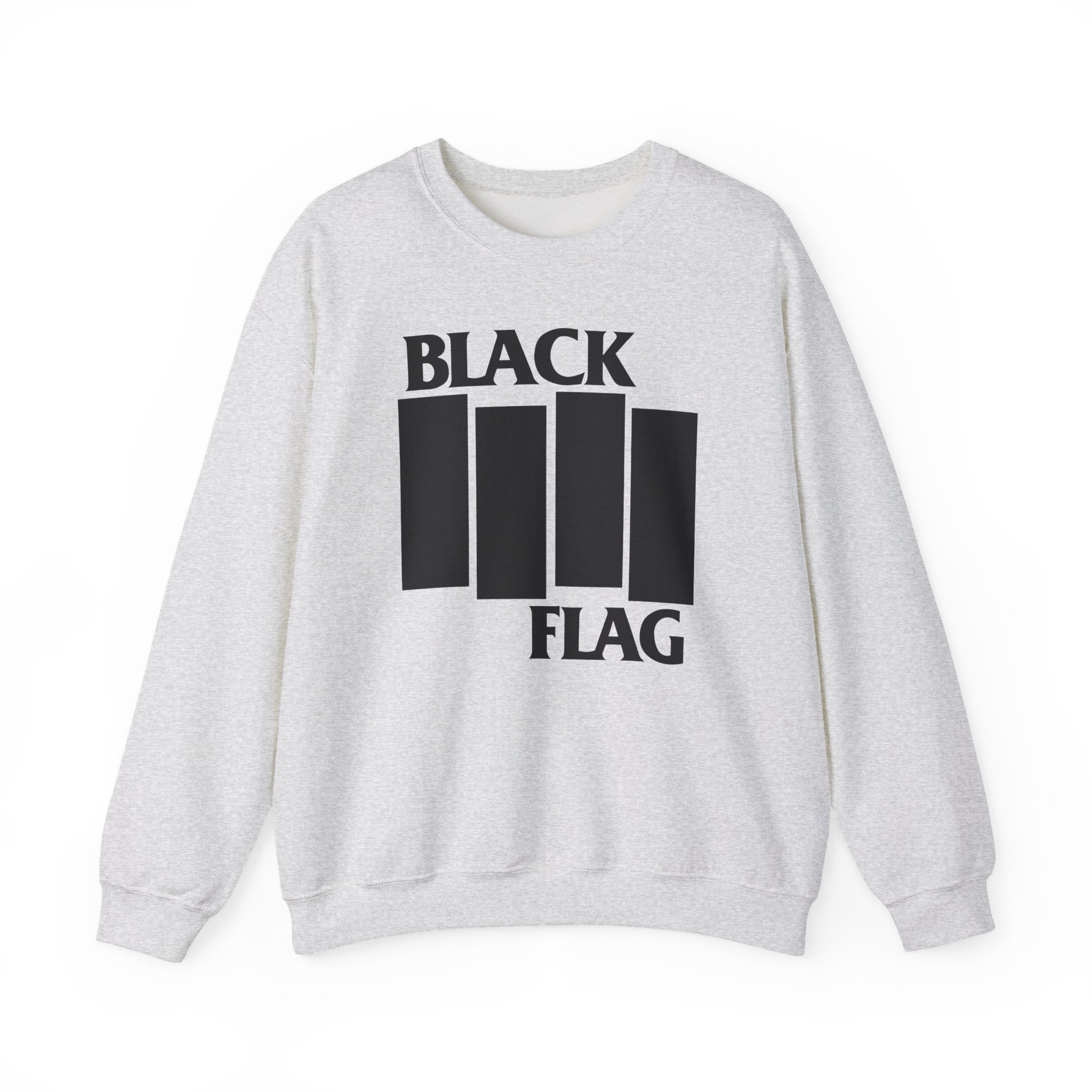 Black Flag Bars Unisex Heavy Blendâ„¢ Crewneck Sweatshirt