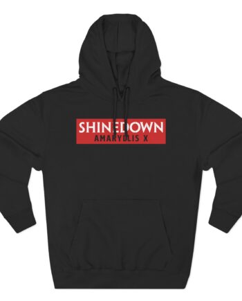 Shinedown Amaryllis X Three-Panel Fleece Hoodie