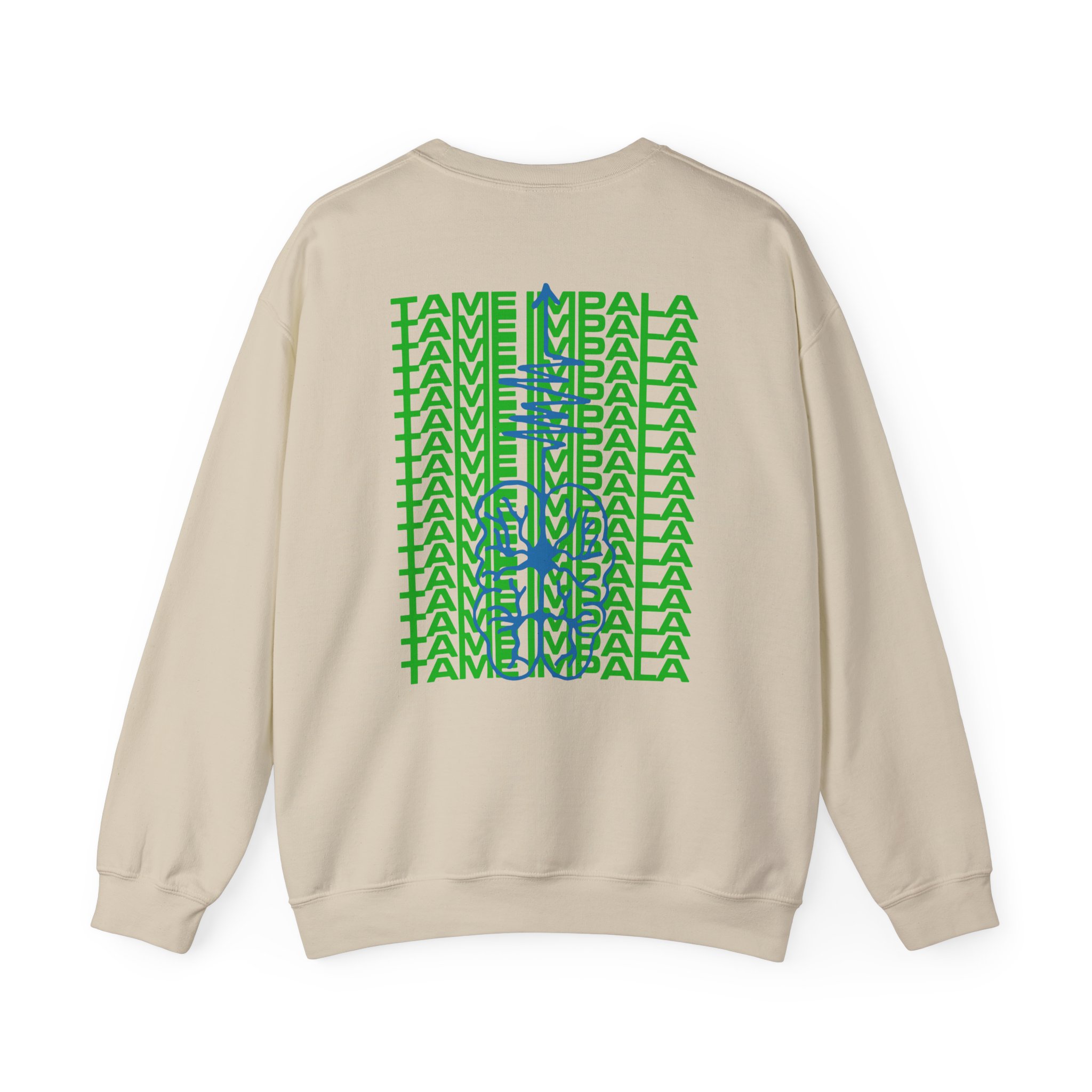 Tame Impala Hourglass Unisex Heavy Blendâ„¢ Crewneck Sweatshirt