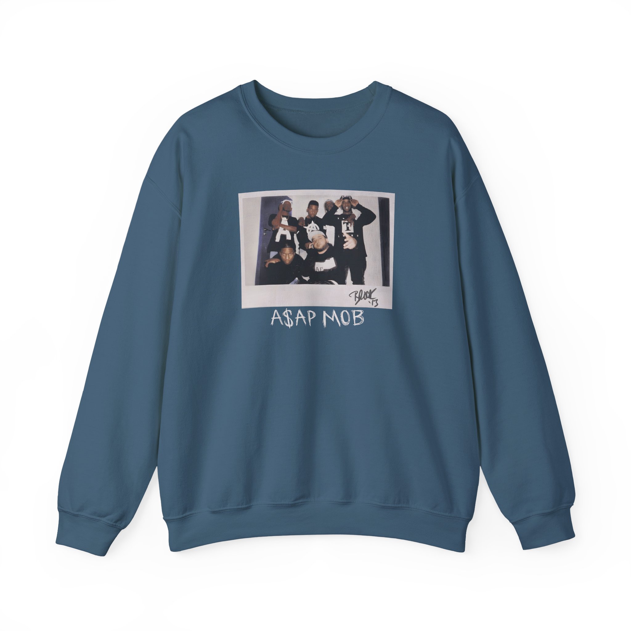 Asap Mob Rap Unisex Heavy Blendâ„¢ Crewneck Sweatshirt