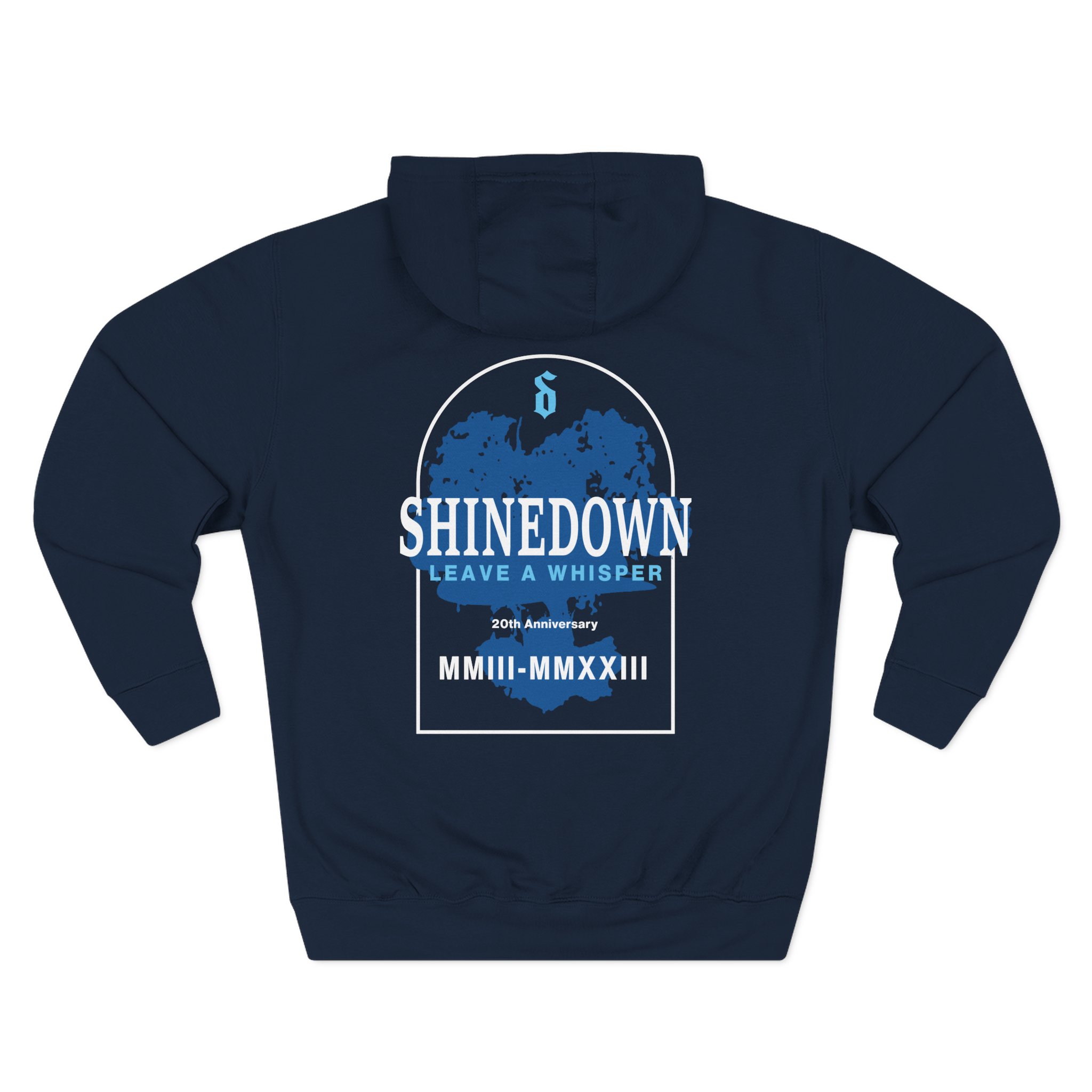 Shinedown LAW Tree Three-Panel Fleece Hoodie
