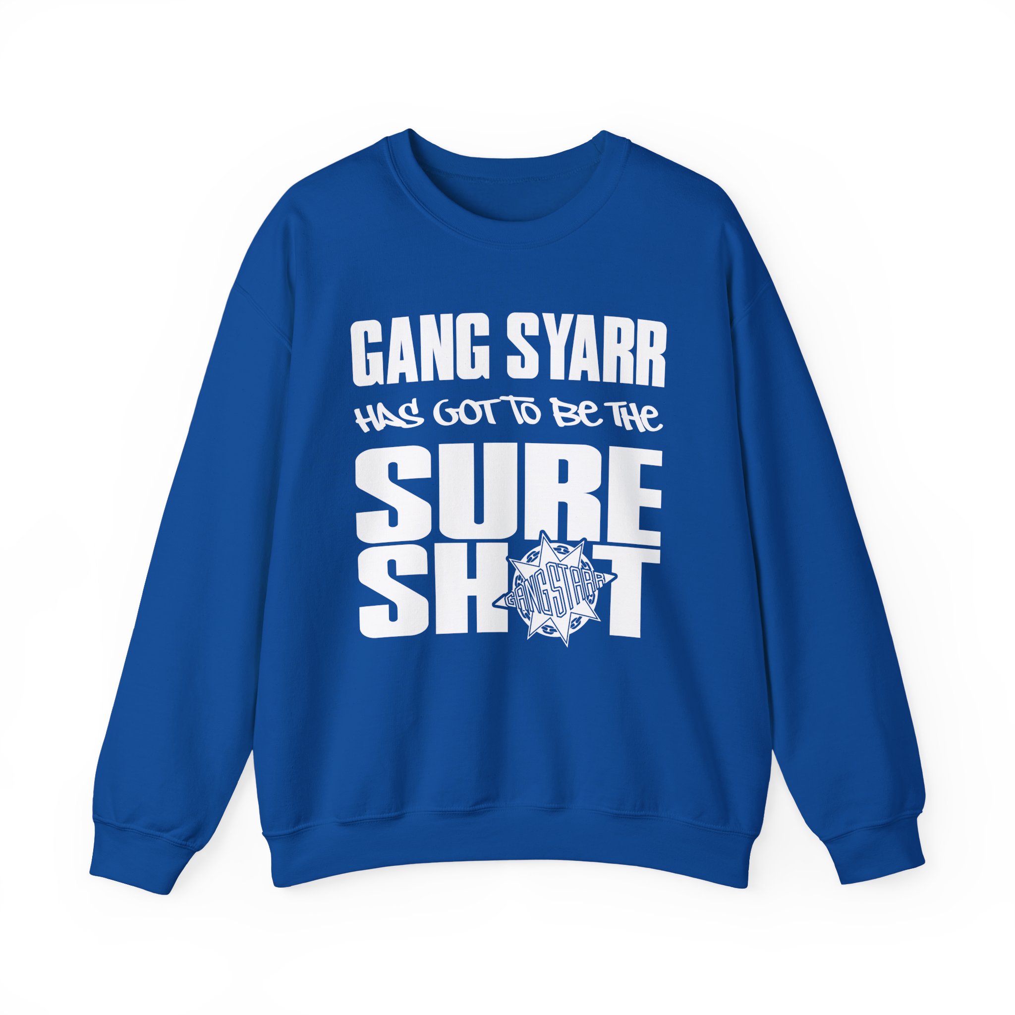 Gang Starr Has Got to Be Sure Shot Unisex Heavy Blendâ„¢ Crewneck Sweatshirt