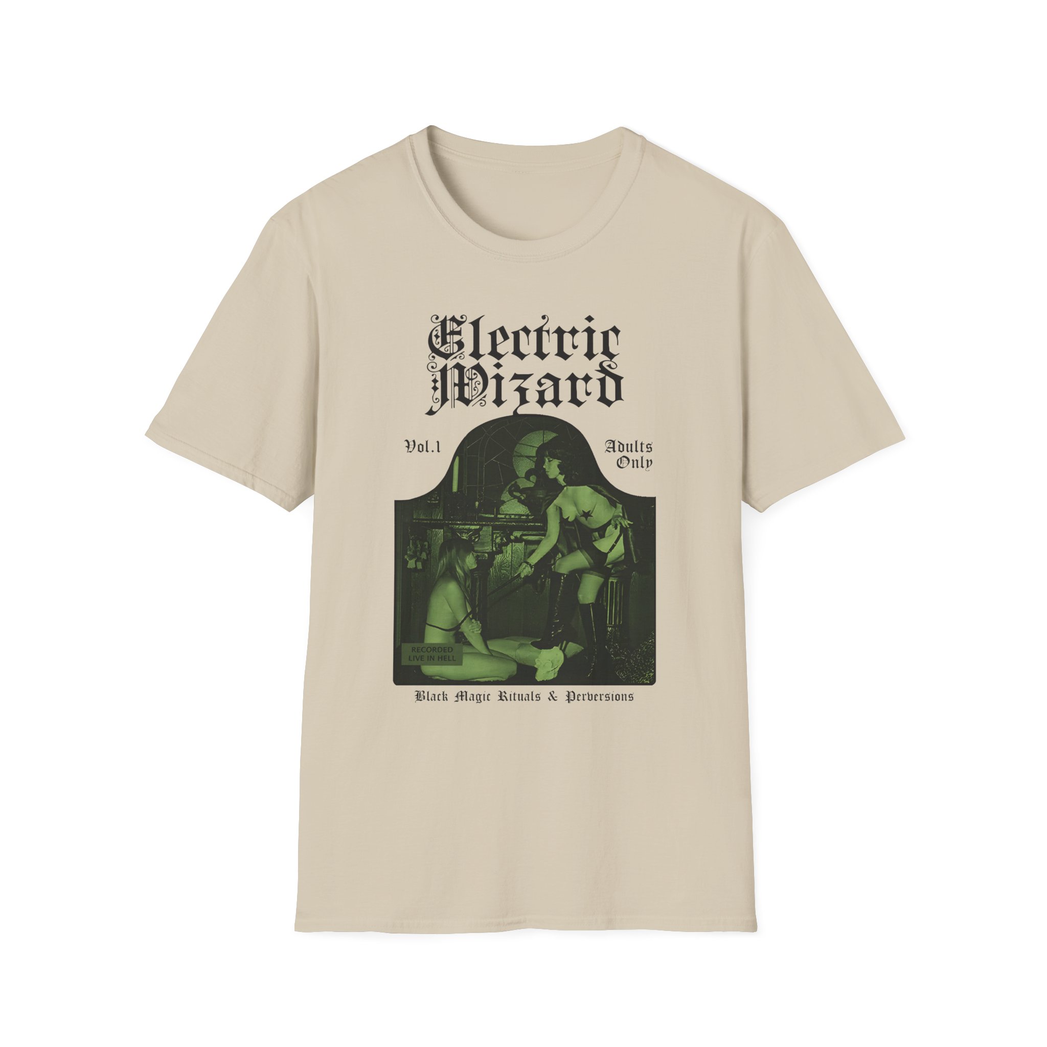 Electric Wizard Black Magic Rituals & Perversions Unisex Softstyle T-Shirt