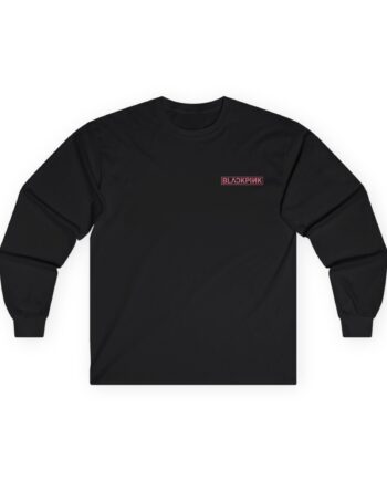 B Born Pink World Tour Unisex Ultra Cotton Long Sleeve Tee