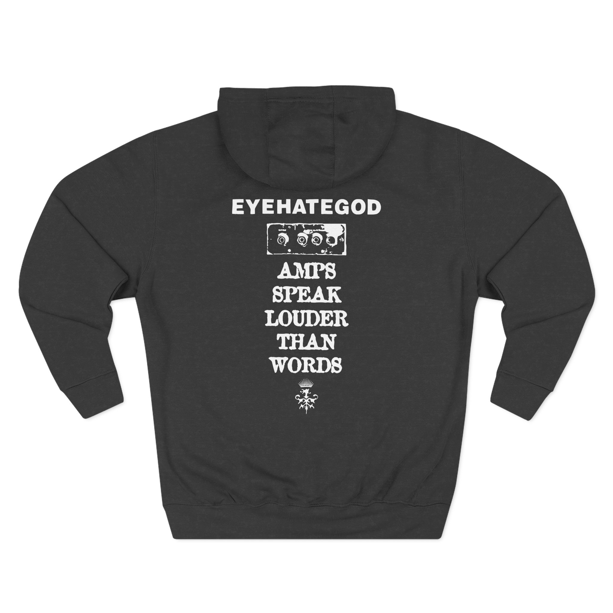 Eyehategod Phoenix Logo Three-Panel Fleece Hoodie