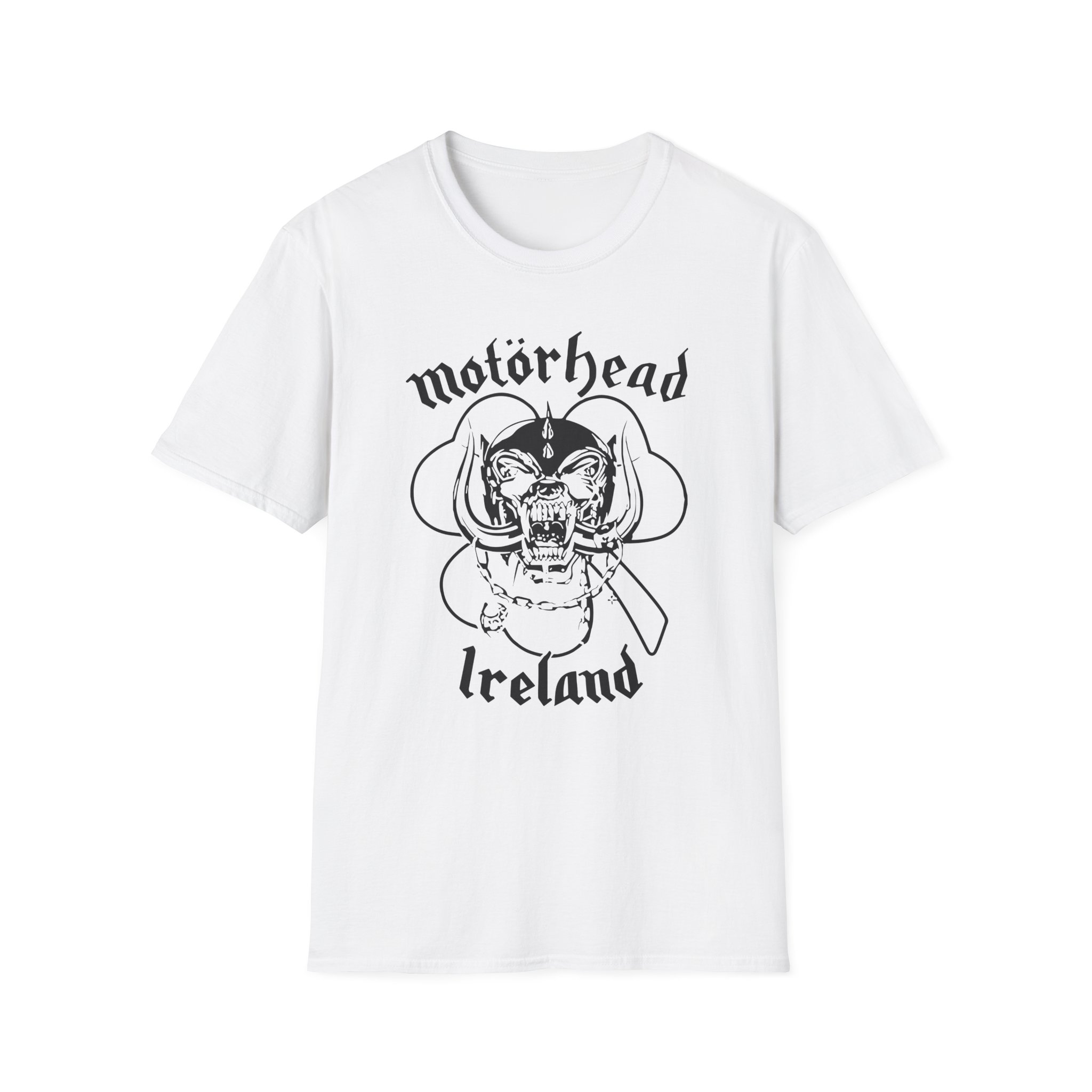 Lemmy Warpig Shamrock Unisex Softstyle T-Shirt