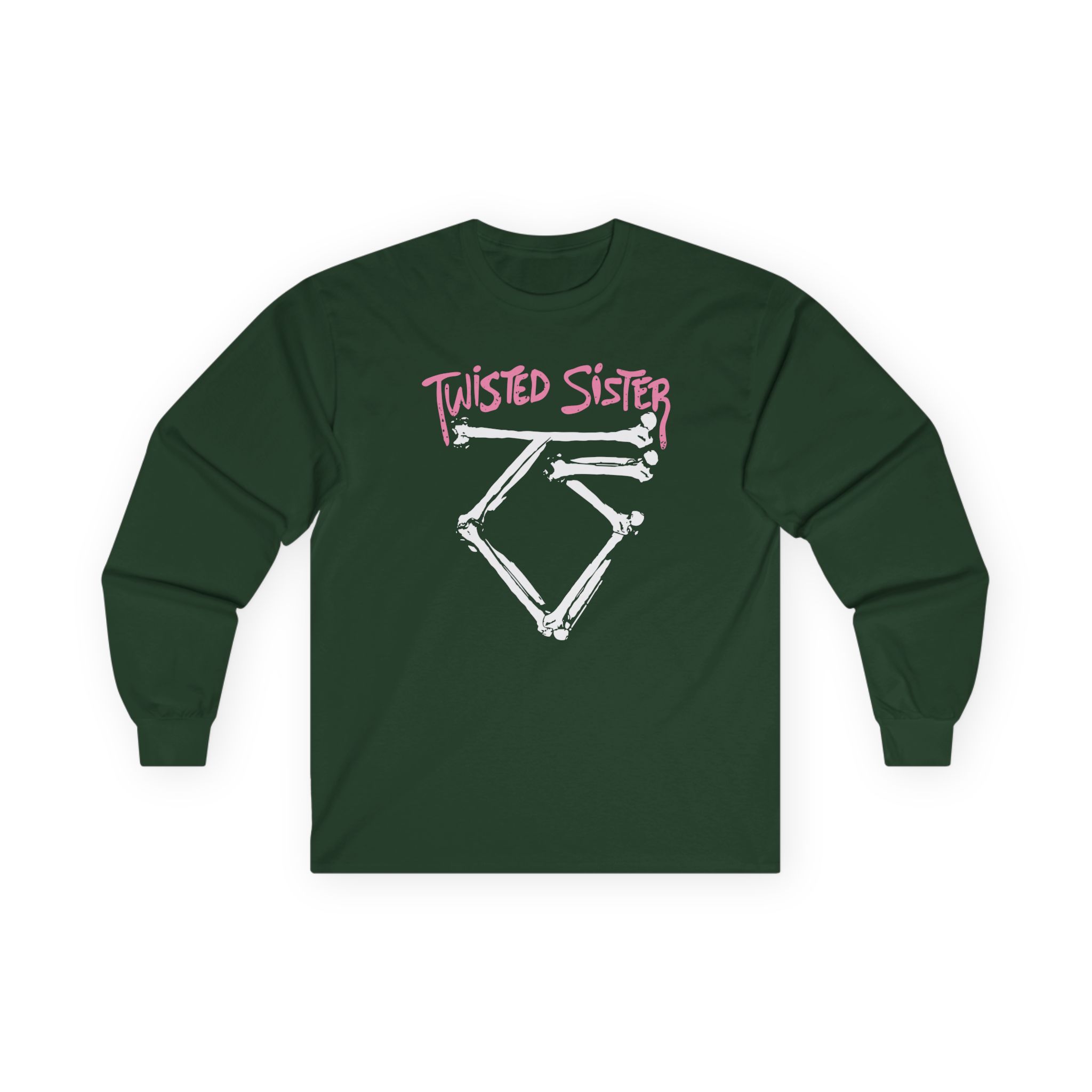Logo Twisted Sister Unisex Ultra Cotton Long Sleeve Tee
