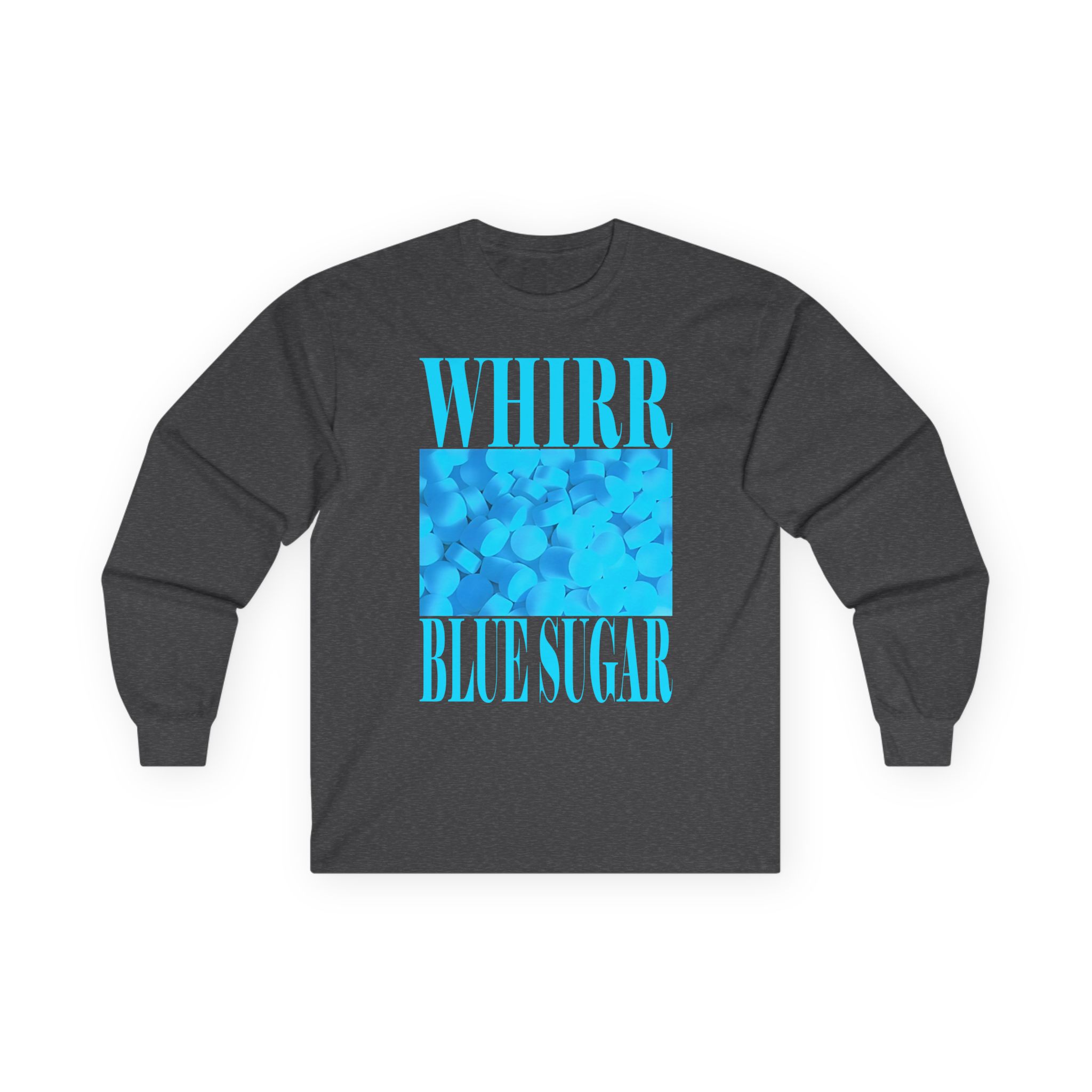 Whirr Blue Sugar Unisex Ultra Cotton Long Sleeve Tee