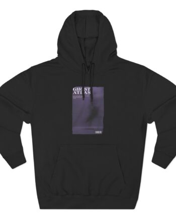 Ghost Atlas Motion Three-Panel Fleece Hoodie