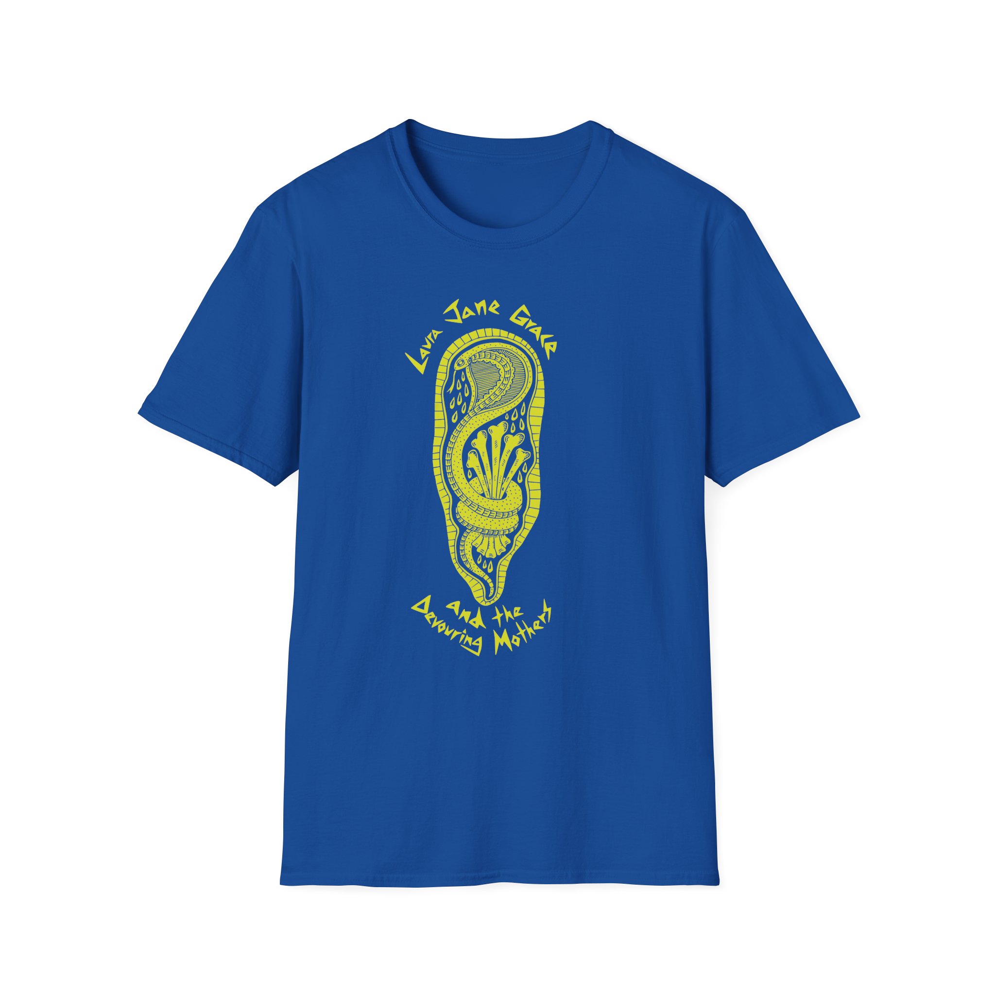 Laura Jane Grace Snake&bones Unisex Softstyle T-Shirt