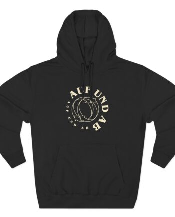 Montez Up & Down Three-Panel Fleece Hoodie