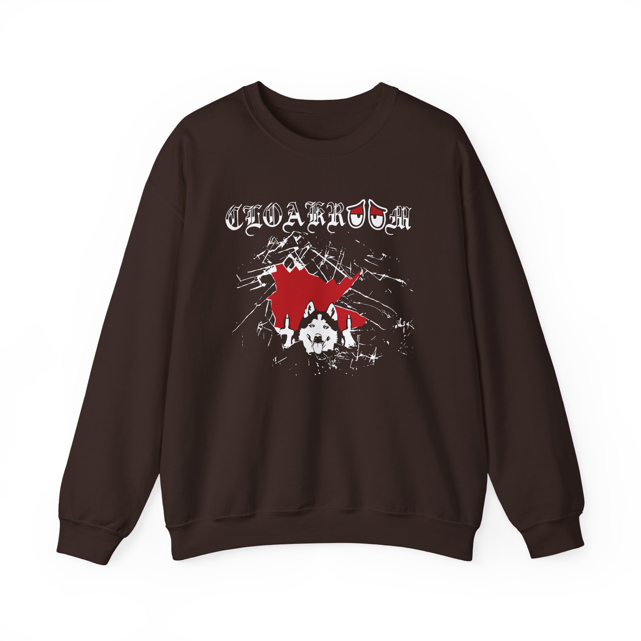 Cloakroom Survivor Unisex Heavy Blendâ„¢ Crewneck Sweatshirt