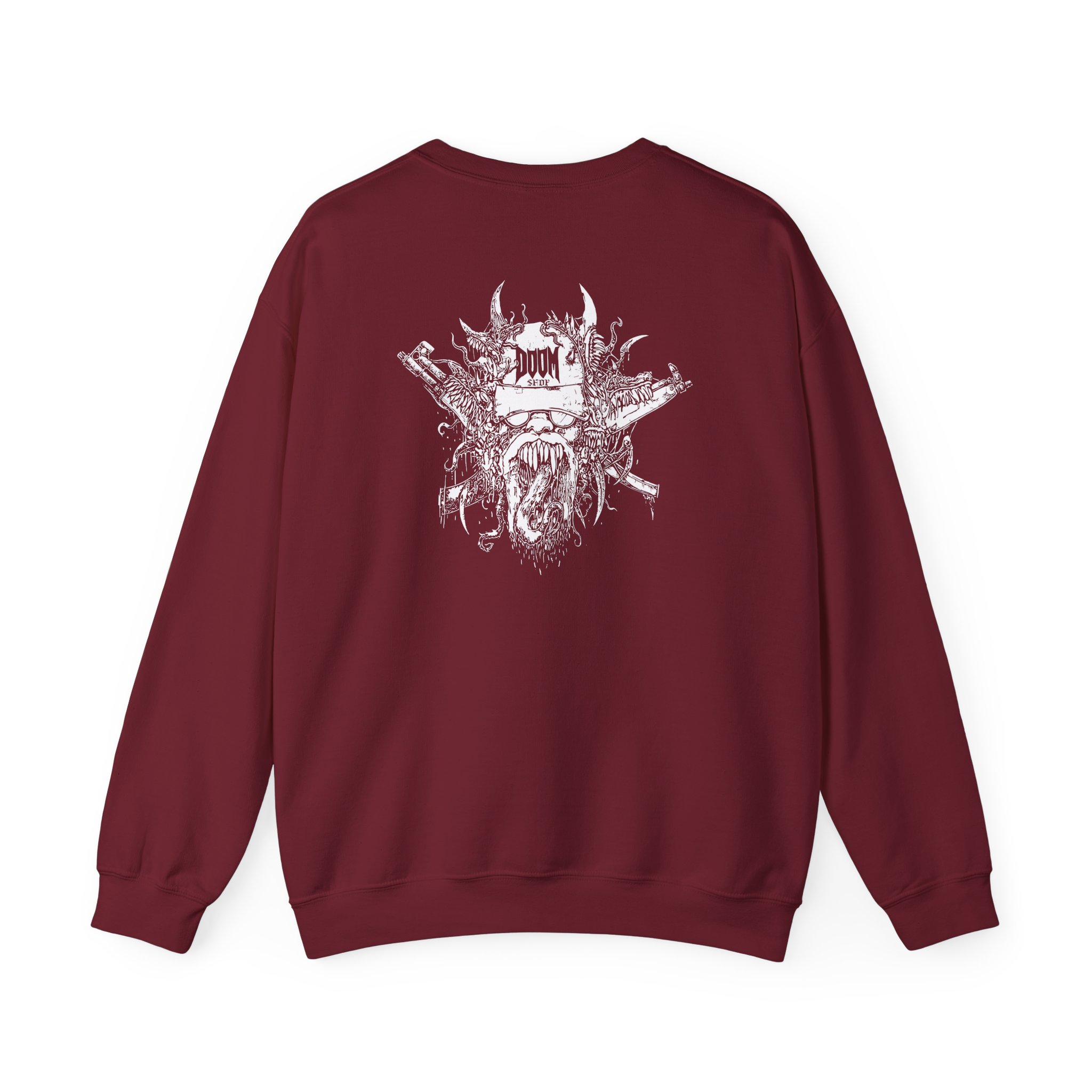 Freddie Dredd Reddie Doomshop Unisex Heavy Blendâ„¢ Crewneck Sweatshirt