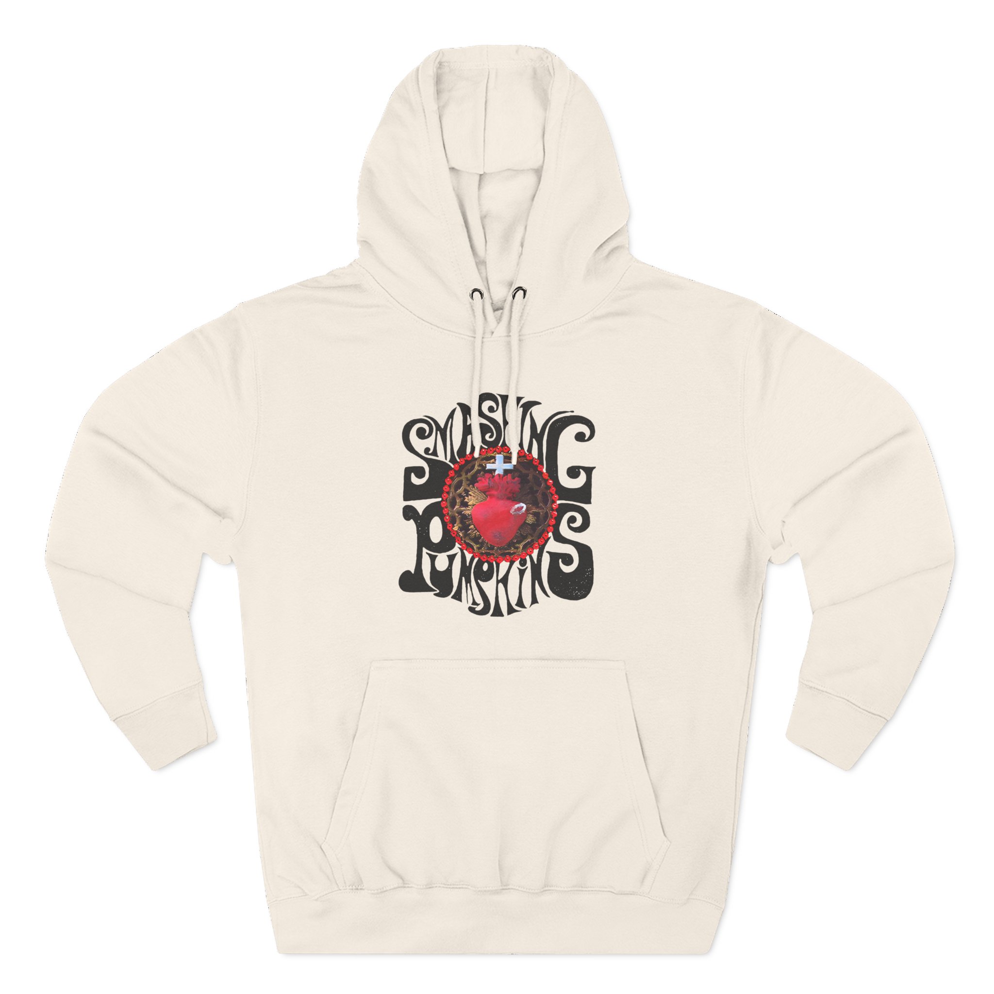 The Smashing Pumpkins Gish 33rd Anniversary Three-Panel Fleece Hoodie