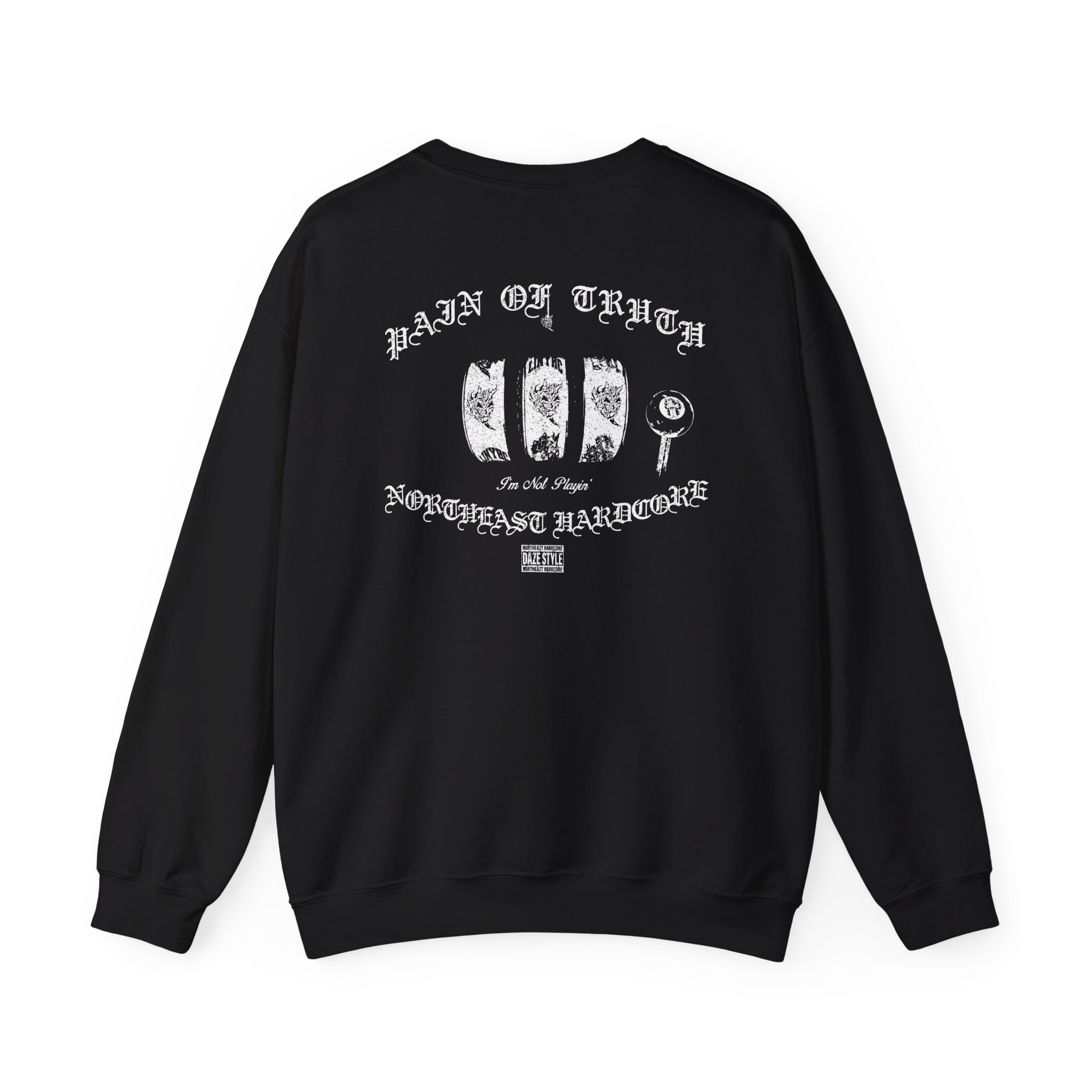 Pain of Truth LINYHC Unisex Heavy Blendâ„¢ Crewneck Sweatshirt