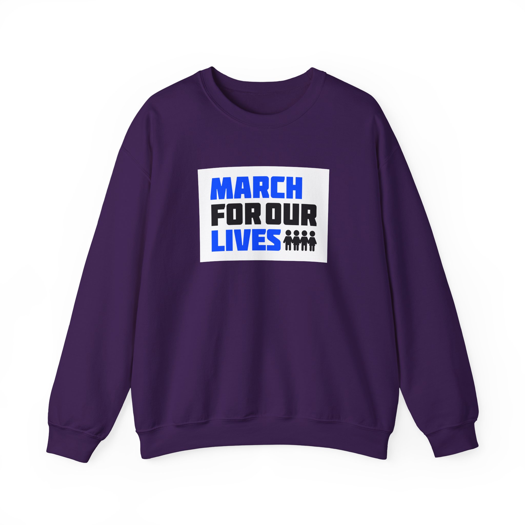 Will Smith March for Our Lives Unisex Heavy Blendâ„¢ Crewneck Sweatshirt