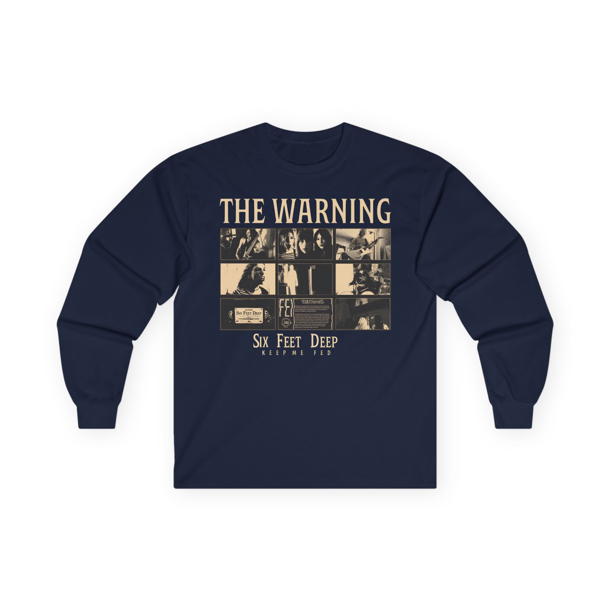 The Warning Six Feet Deep Unisex Ultra Cotton Long Sleeve Tee