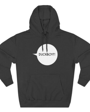 Duckboy Three-Panel Fleece Hoodie