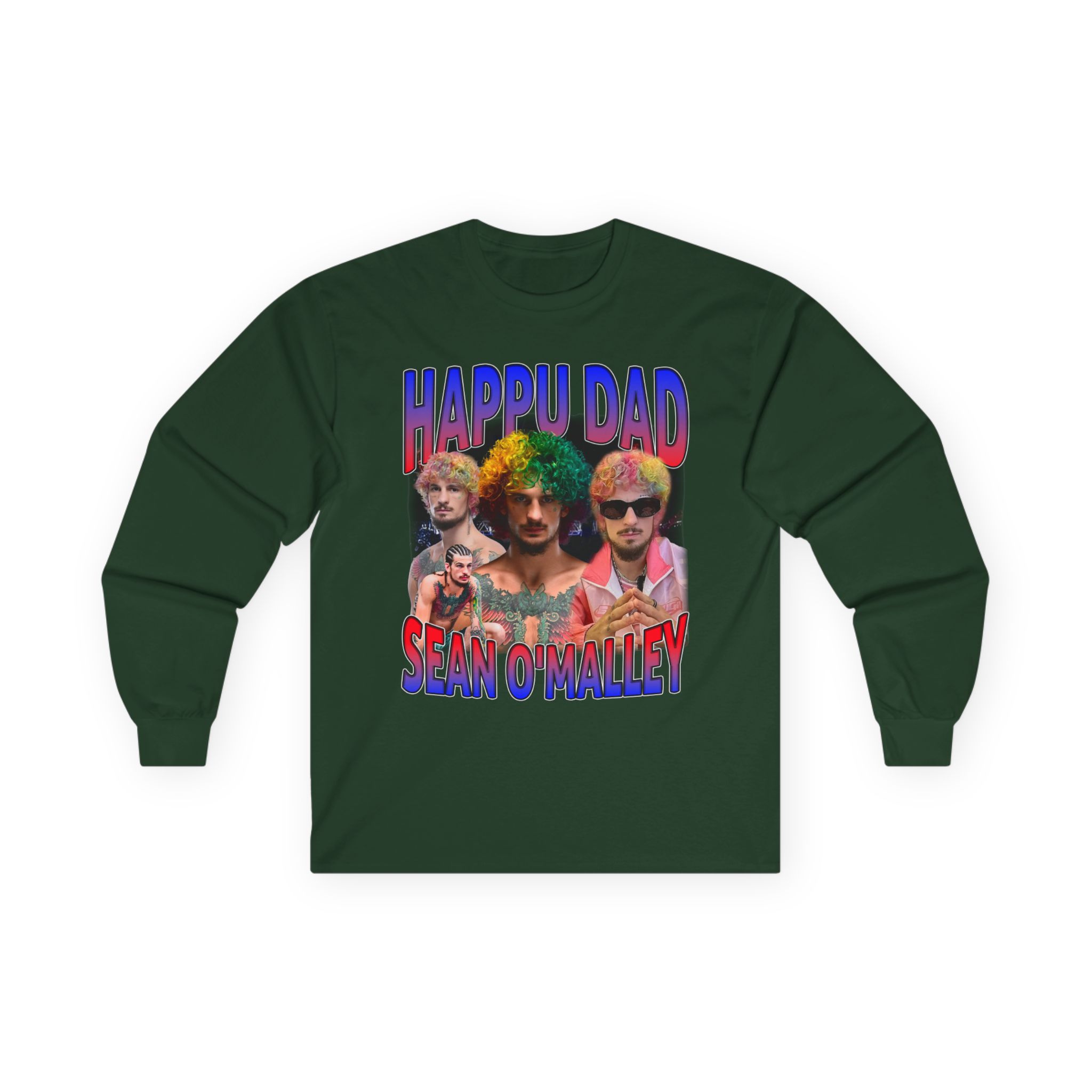 Suga Sean Happy Dad X Unisex Ultra Cotton Long Sleeve Tee