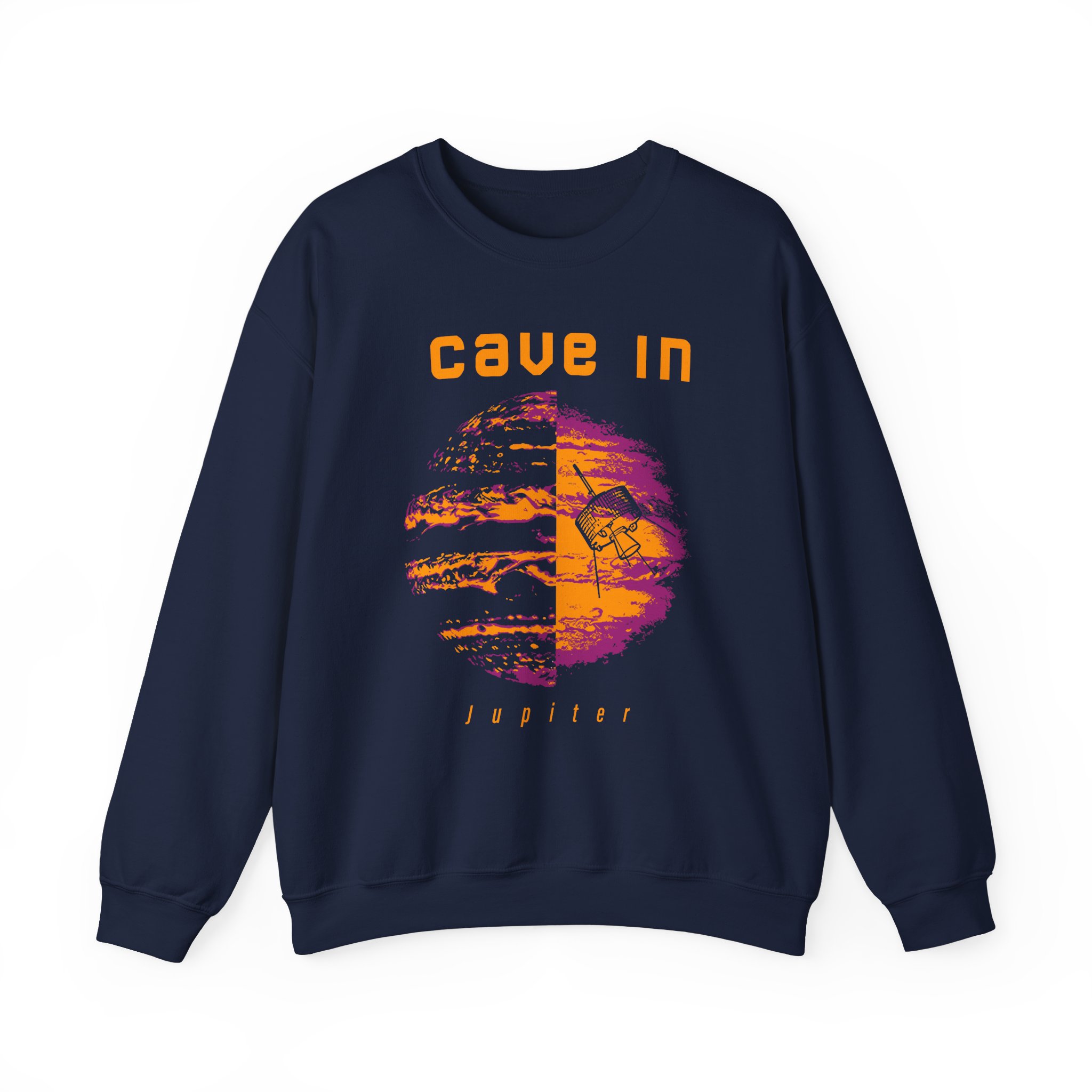 Cave in Jupiter Unisex Heavy Blendâ„¢ Crewneck Sweatshirt