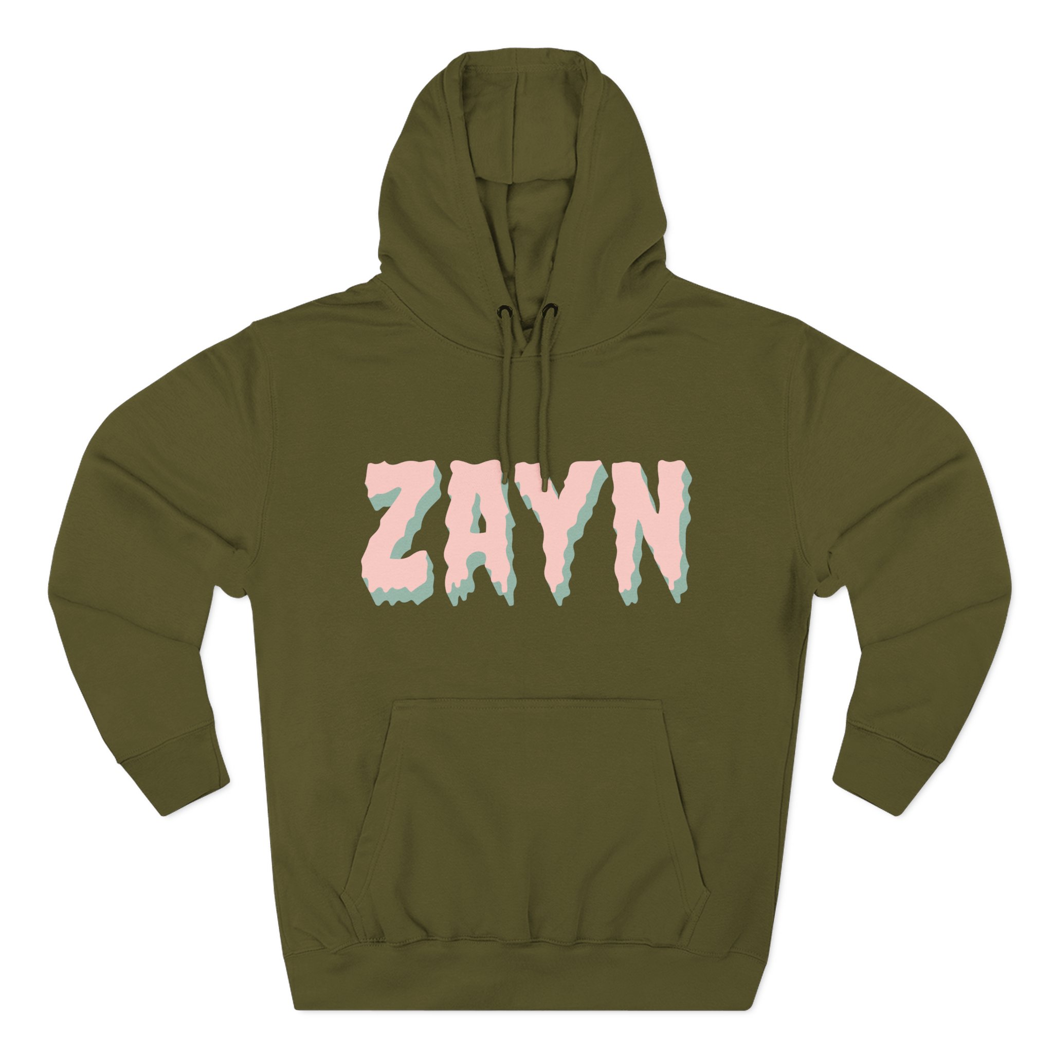 Zayn Malik Alien Three-Panel Fleece Hoodie