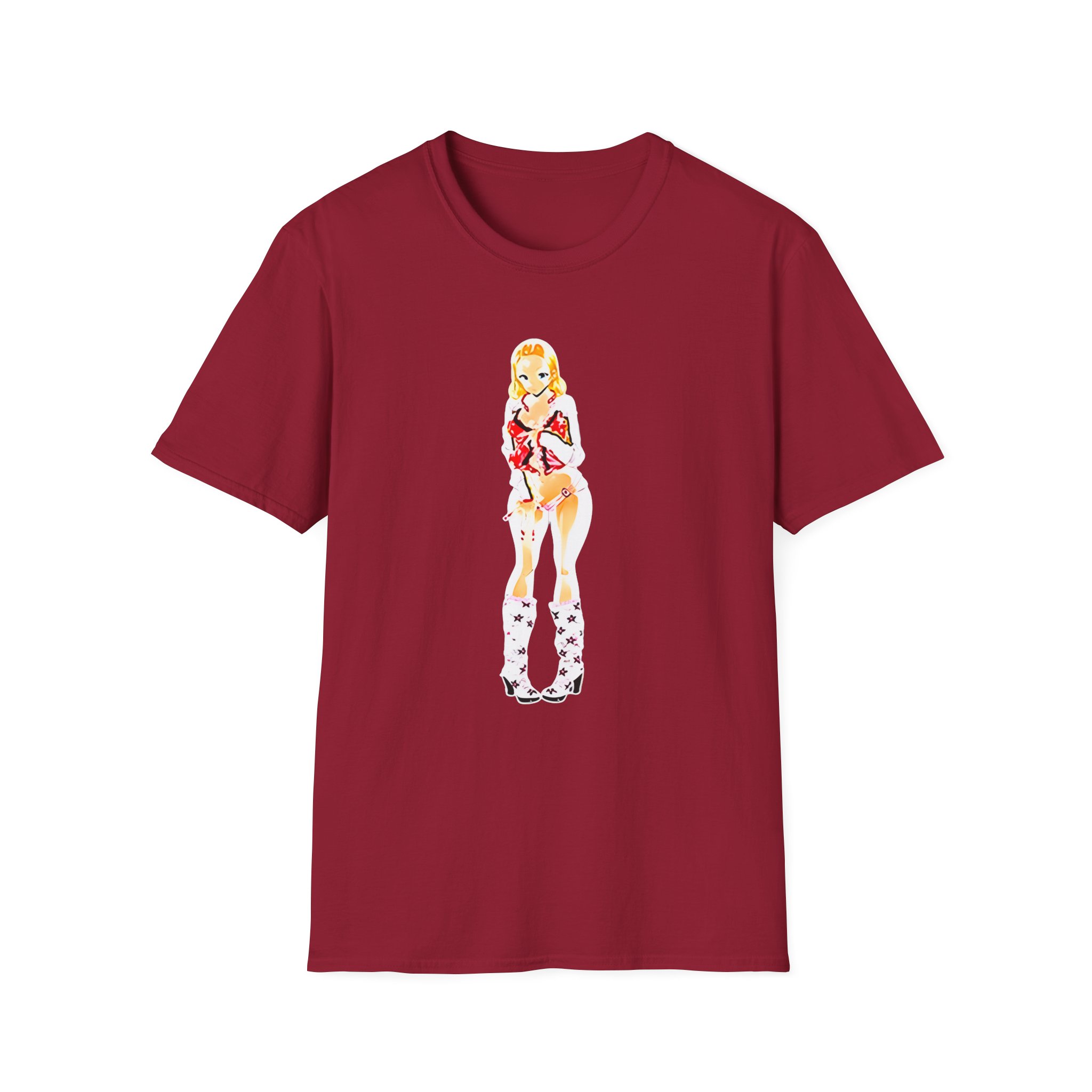 Kim Petras Unisex Softstyle T-Shirt