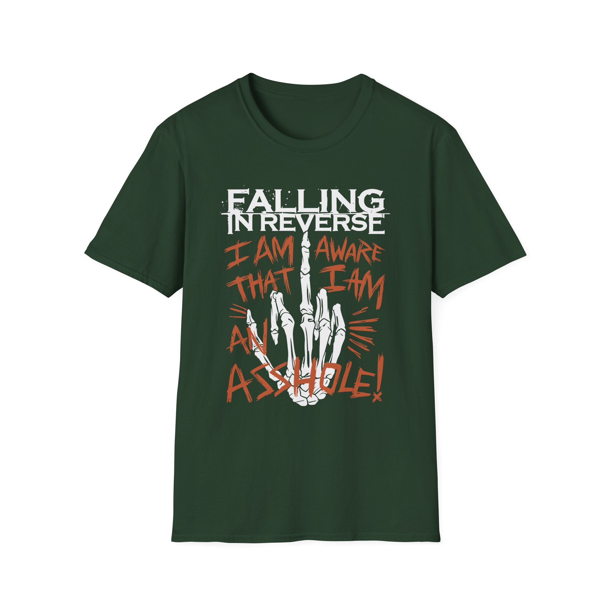 Falling in Reverse Just Like You Unisex Softstyle T-Shirt