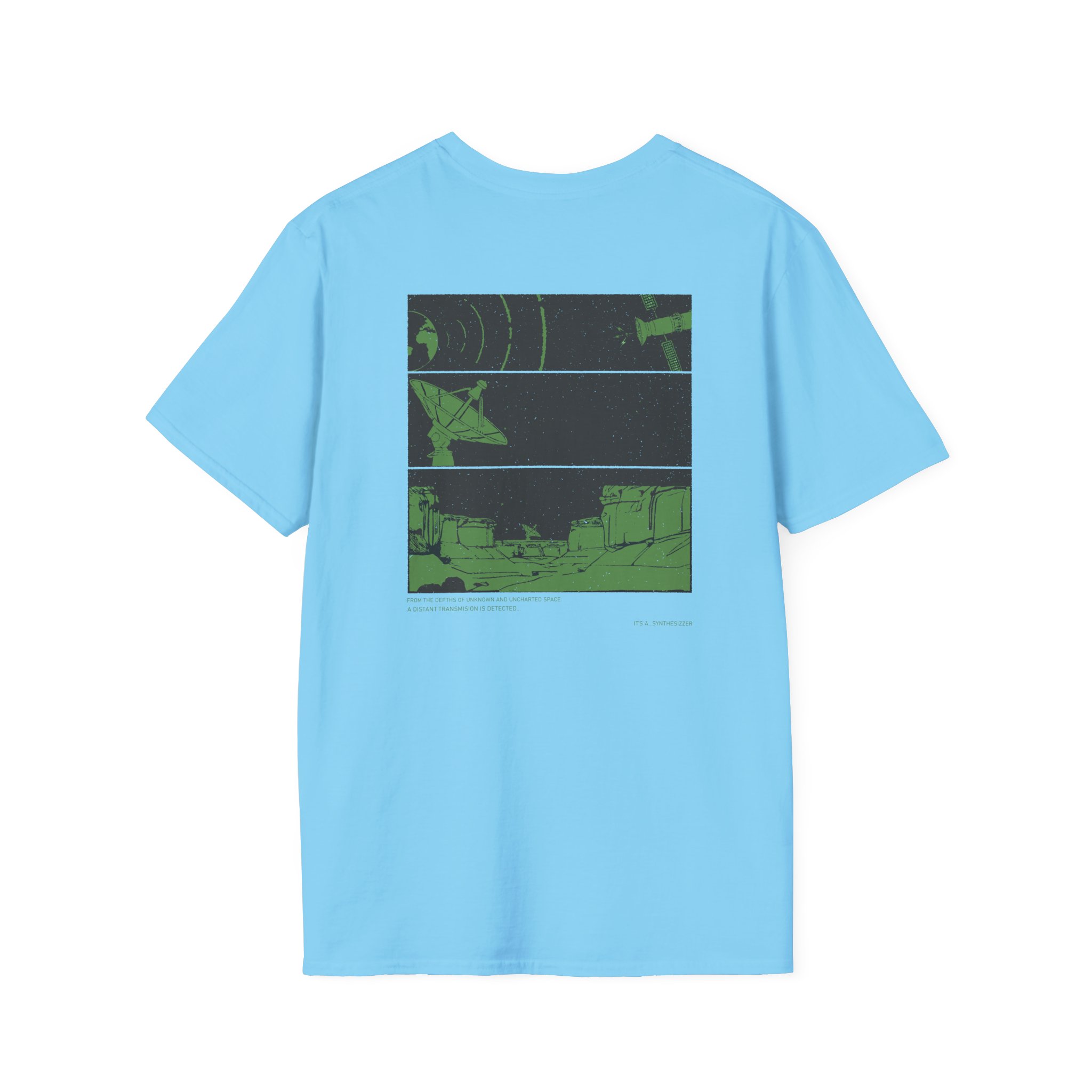 Owl City Signs of Life Unisex Softstyle T-Shirt