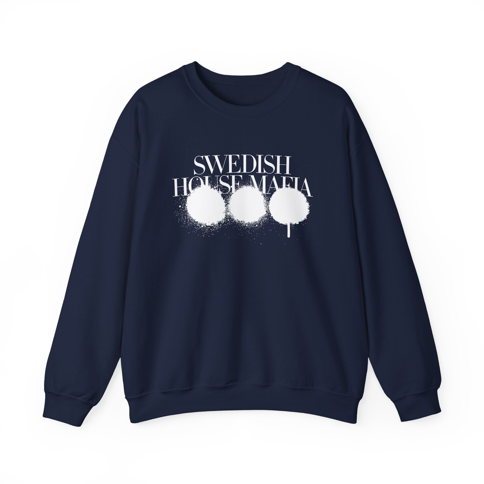 Swedish House Mafia Logo Unisex Heavy Blendâ„¢ Crewneck Sweatshirt