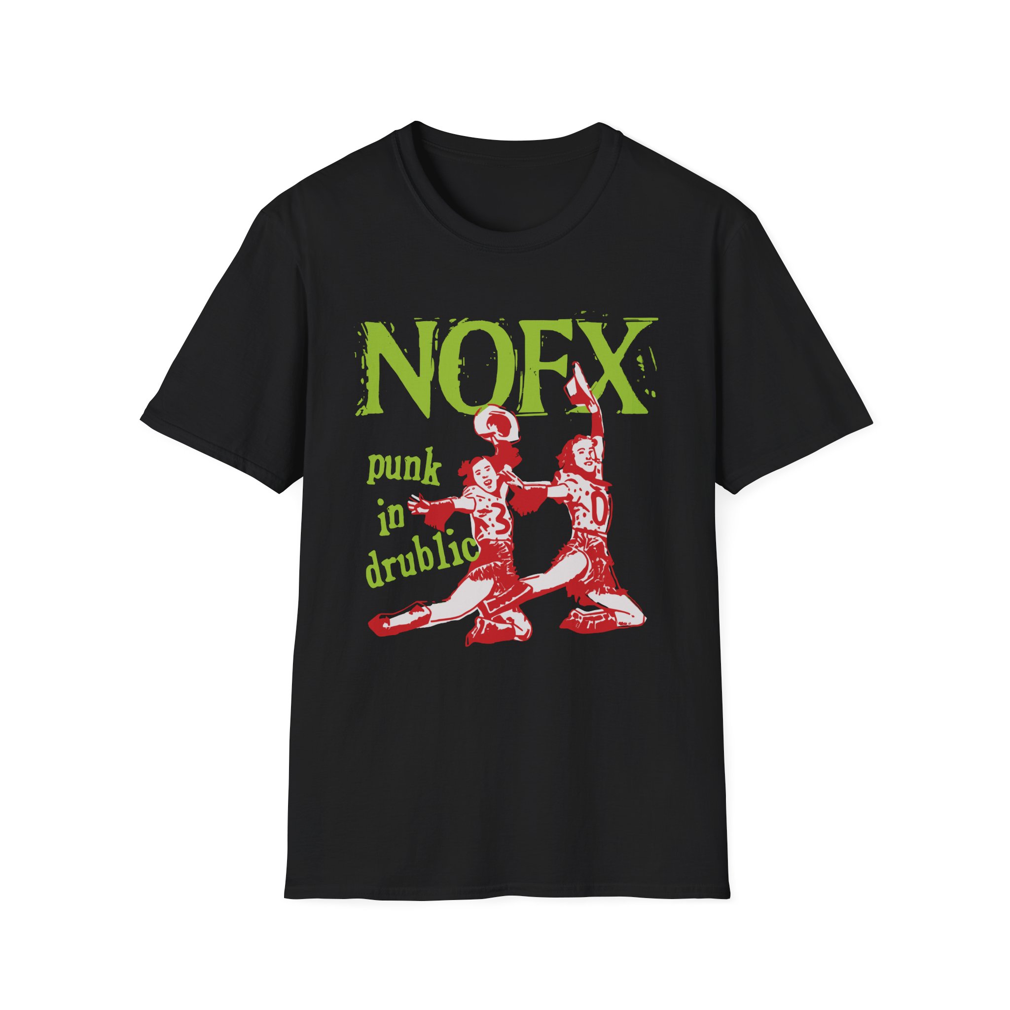 Nofx OG PID Unisex Softstyle T-Shirt