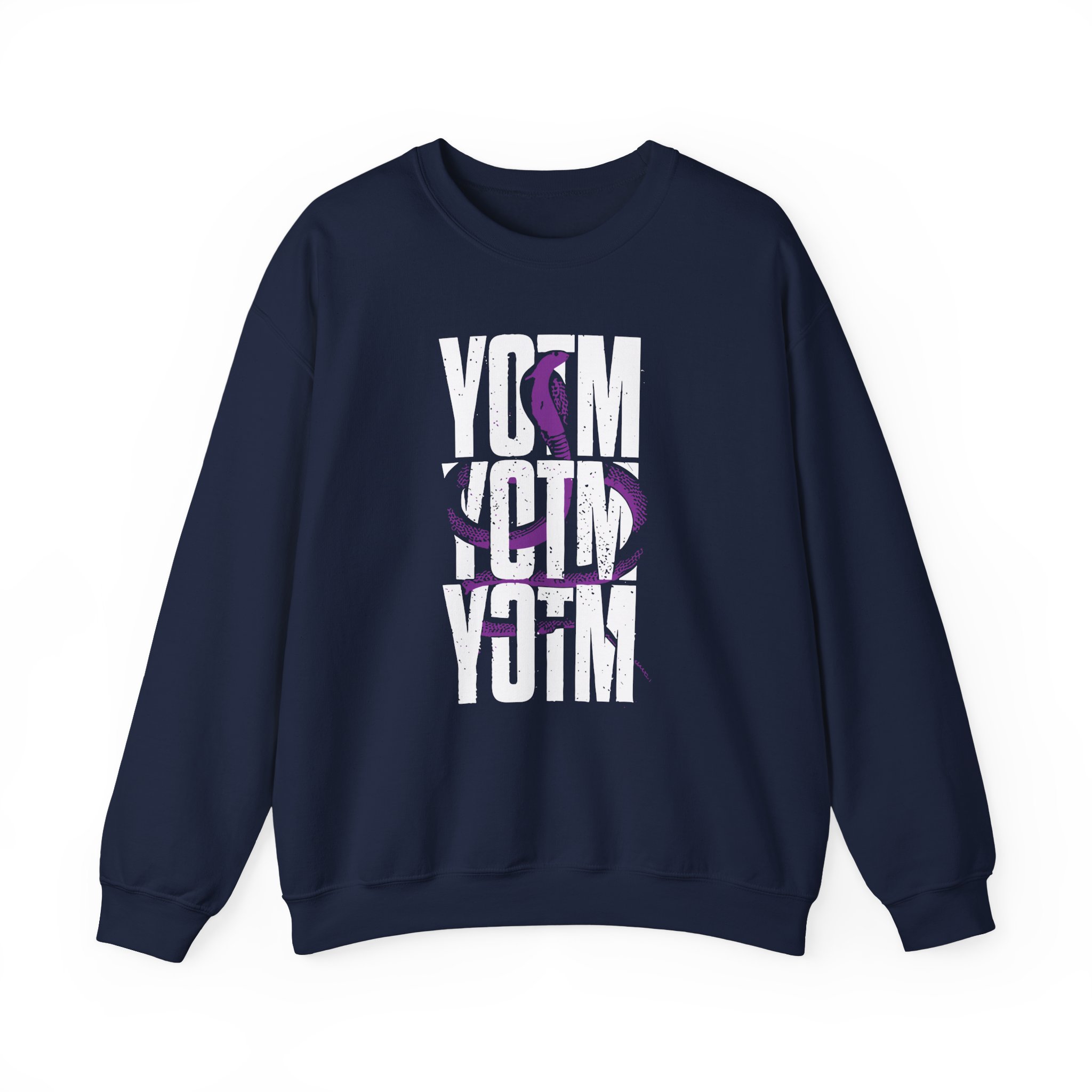 Like Moths to Flames - Yotm Unisex Heavy Blendâ„¢ Crewneck Sweatshirt
