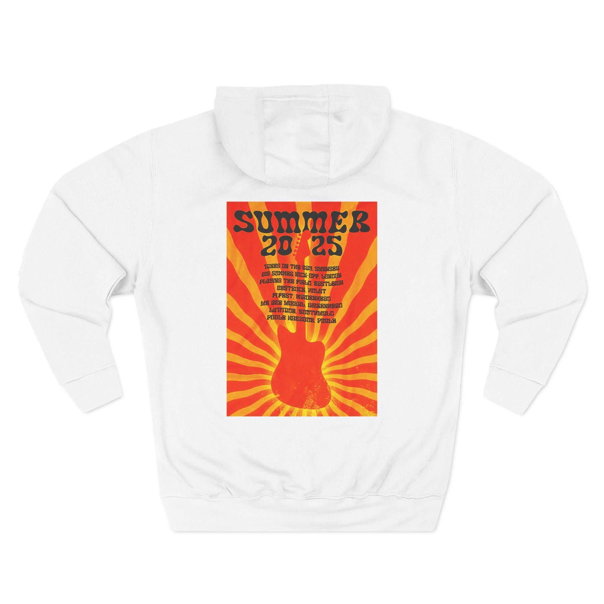 Feeder Summer 2025 Three-Panel Fleece Hoodie