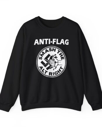 Anti Flag Smash the Alt Right Unisex Heavy Blend™ Crewneck Sweatshirt