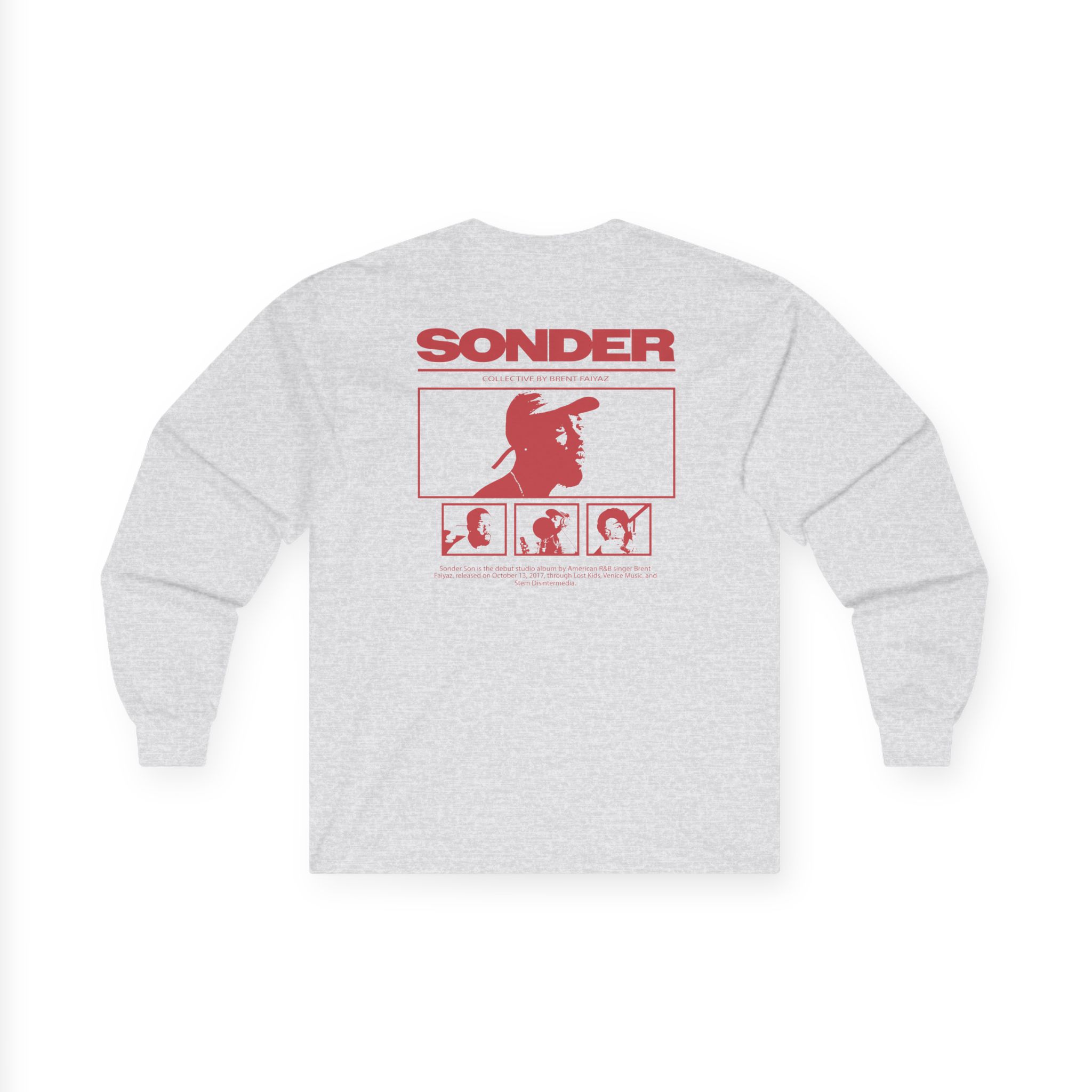 Brent Faiyaz Sonder Unisex Ultra Cotton Long Sleeve Tee