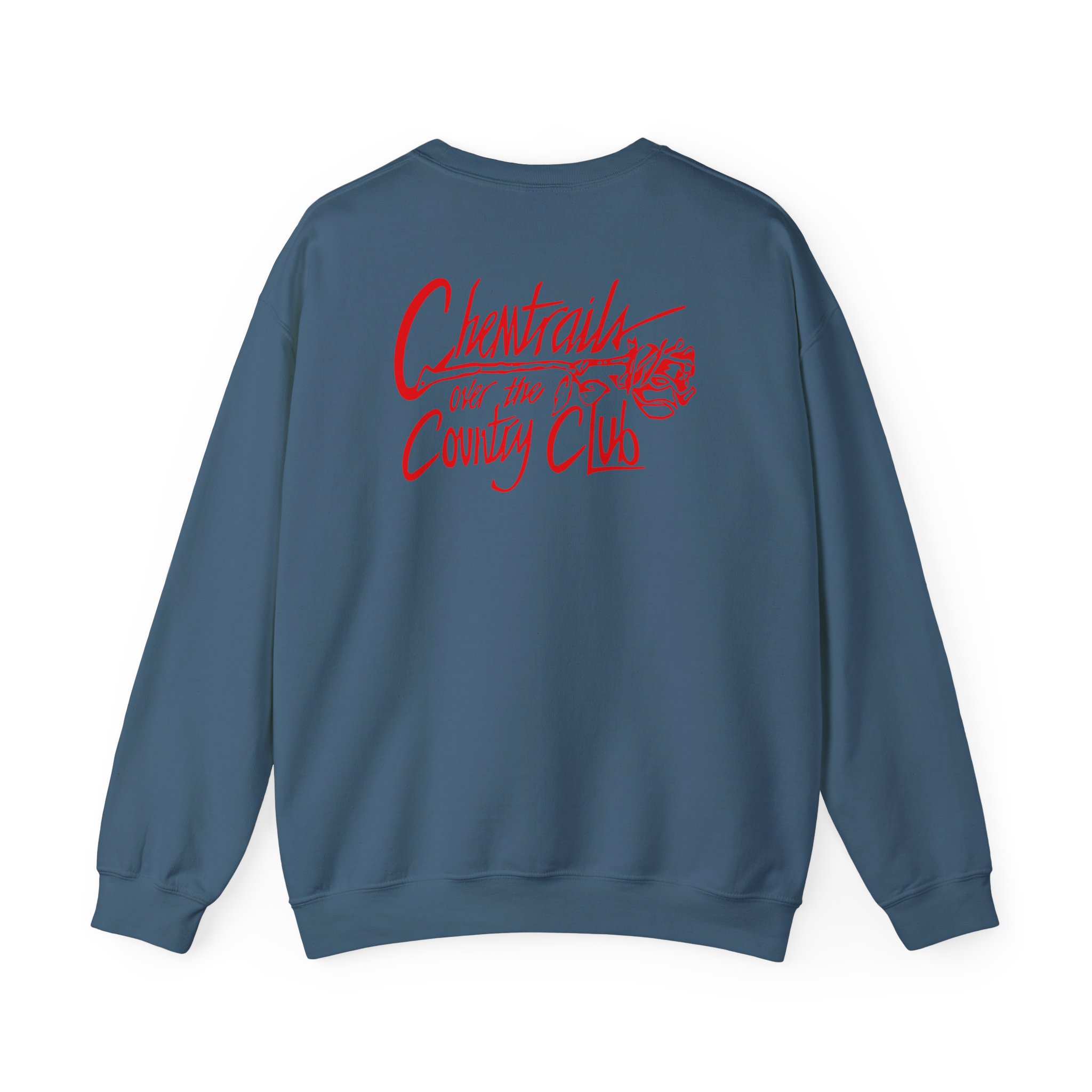 Lanadelrey Chemtrails Over The Country Club Unisex Heavy Blendâ„¢ Crewneck Sweatshirt