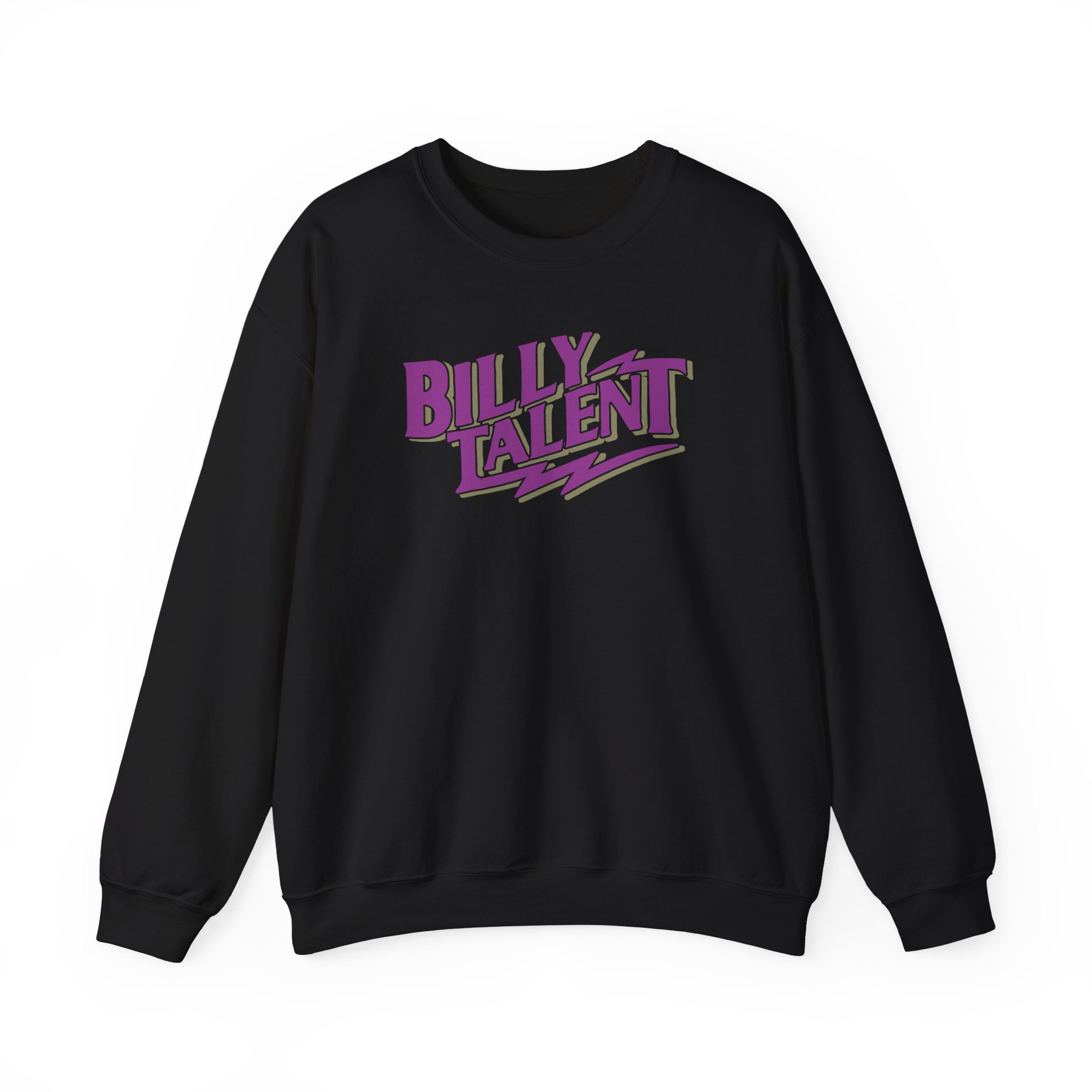 Billy Talent Lightning Logo Unisex Heavy Blendâ„¢ Crewneck Sweatshirt