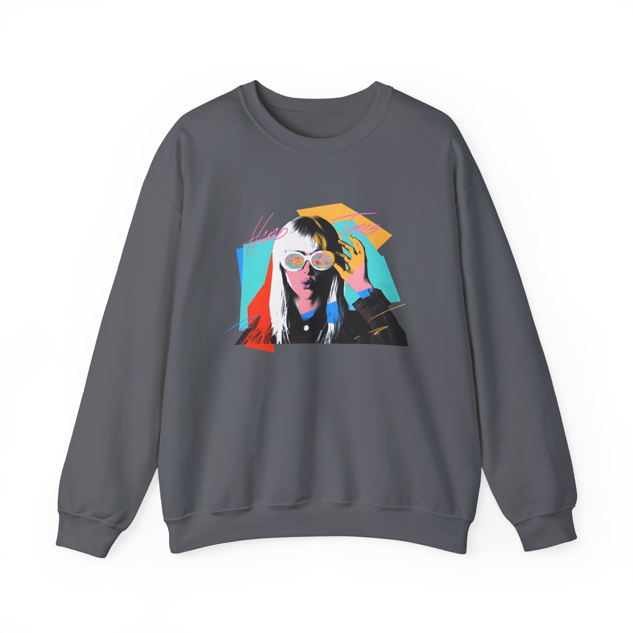 Hayley Williams Hard Times Unisex Heavy Blendâ„¢ Crewneck Sweatshirt