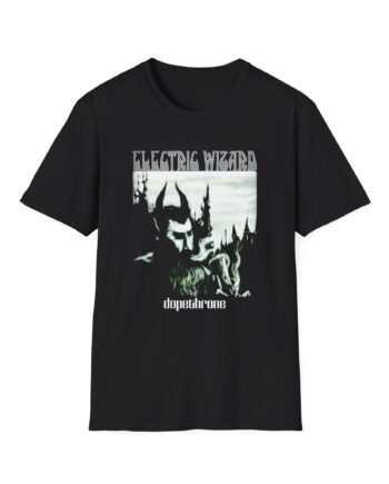 Electric Wizard Dopethrone Unisex Softstyle T-Shirt
