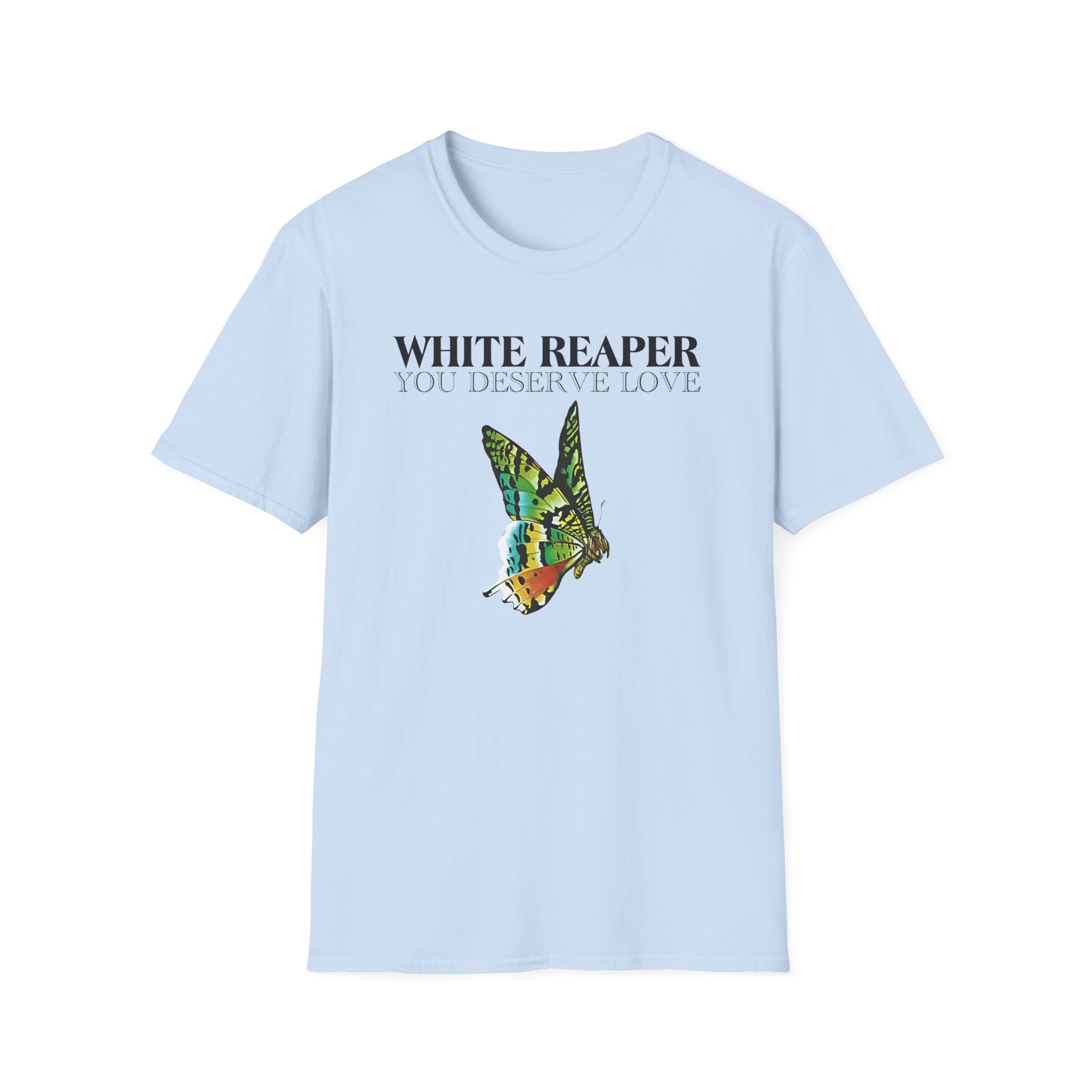 White Reaper Unisex Softstyle T-Shirt